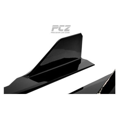 G22SKIRTSGLOSSYBLACK