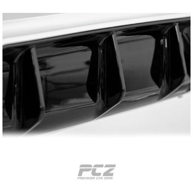 G30 G38 M5-Style Diffuser For M-Tech White & Glossy Black 0-0