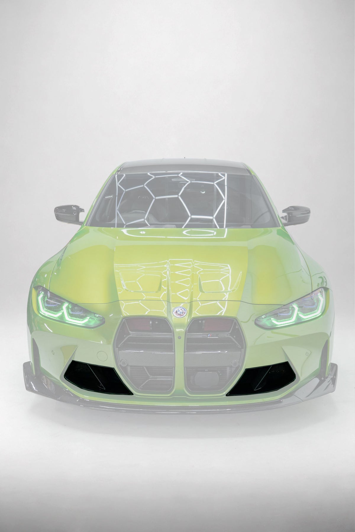 BMW G8X M3 & M4 MP-Style Front Bumper Vent Inlets (Dry Carbon) (2021+)