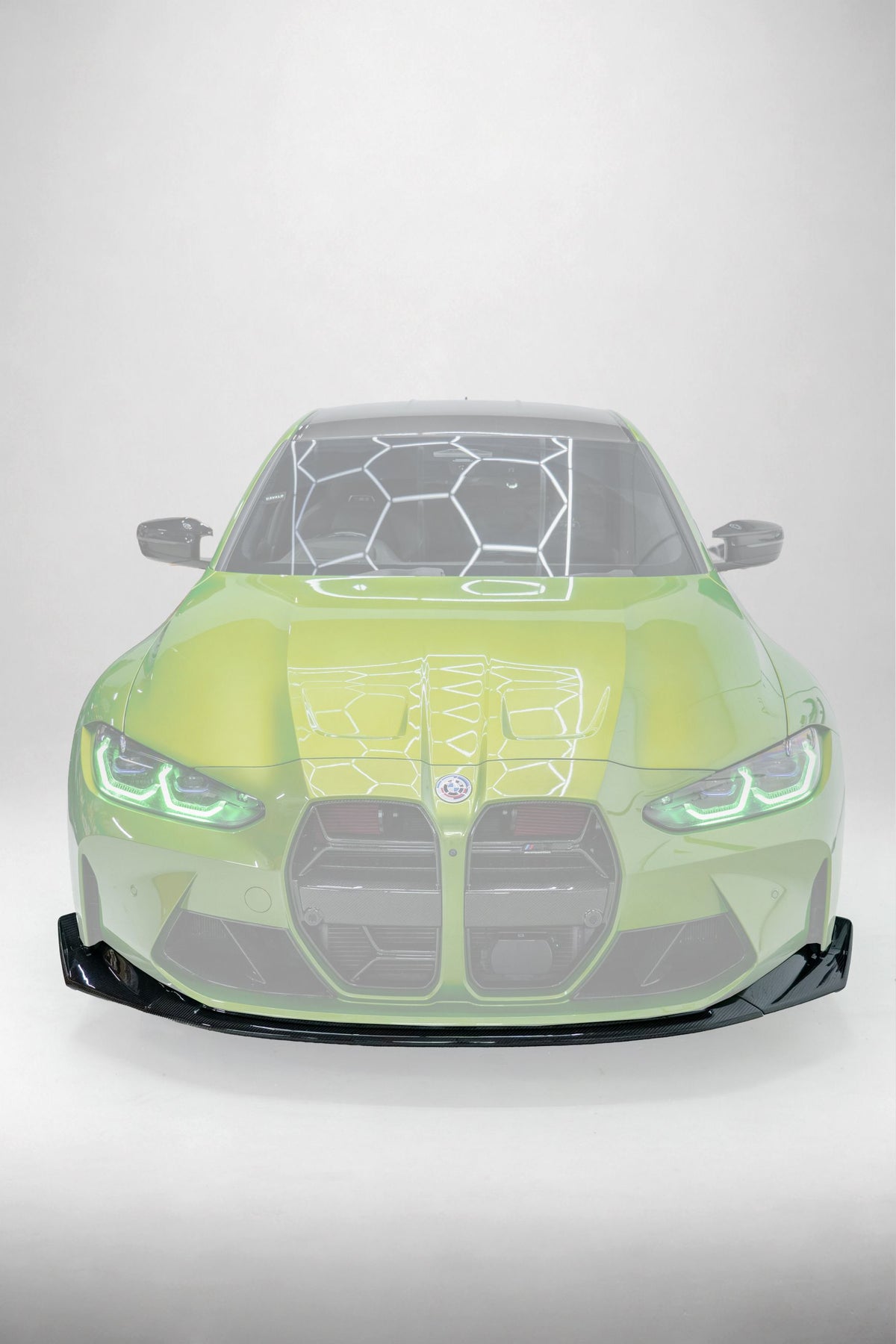 G80 / G82 / G83 M3 M4 CSL-Type Front Lip Spoiler — Pre-Preg Dry Carbon