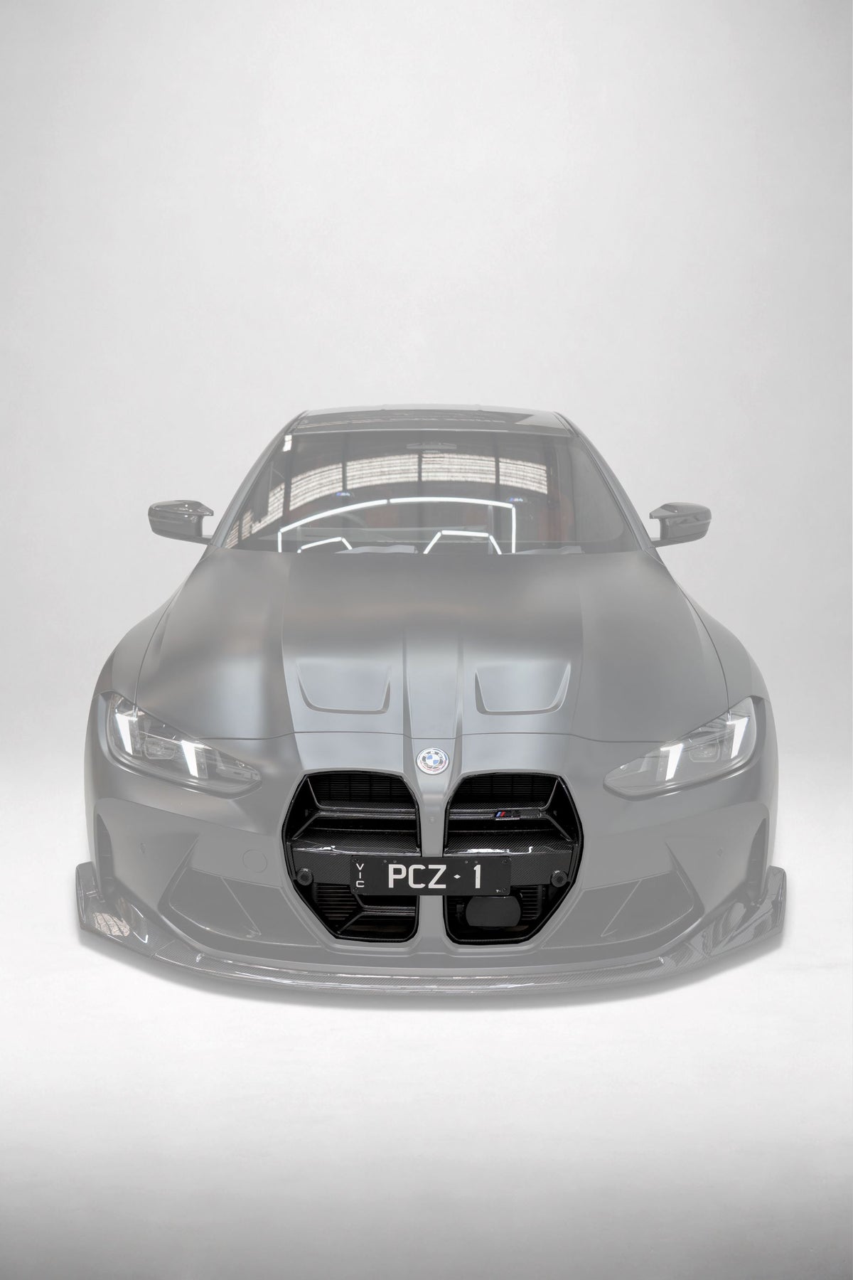 BMW G80 M3 / G81 M3 / G82 M4 / G83 M4 CSL-Style Pre-Preg Dry Carbon Fibre Grille Trim – ACC