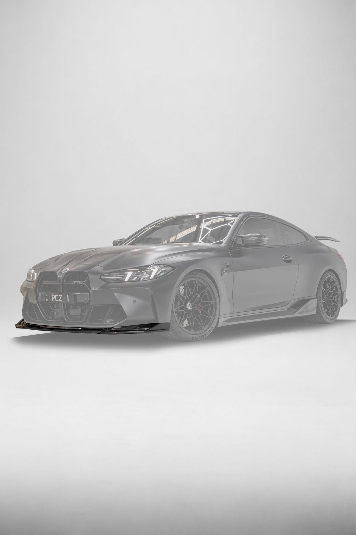 BMW G80 G81 G82 G83 M3/M4 V-Style 3-Piece Front Lip – Pre-Preg Carbon Fibre | 2021+