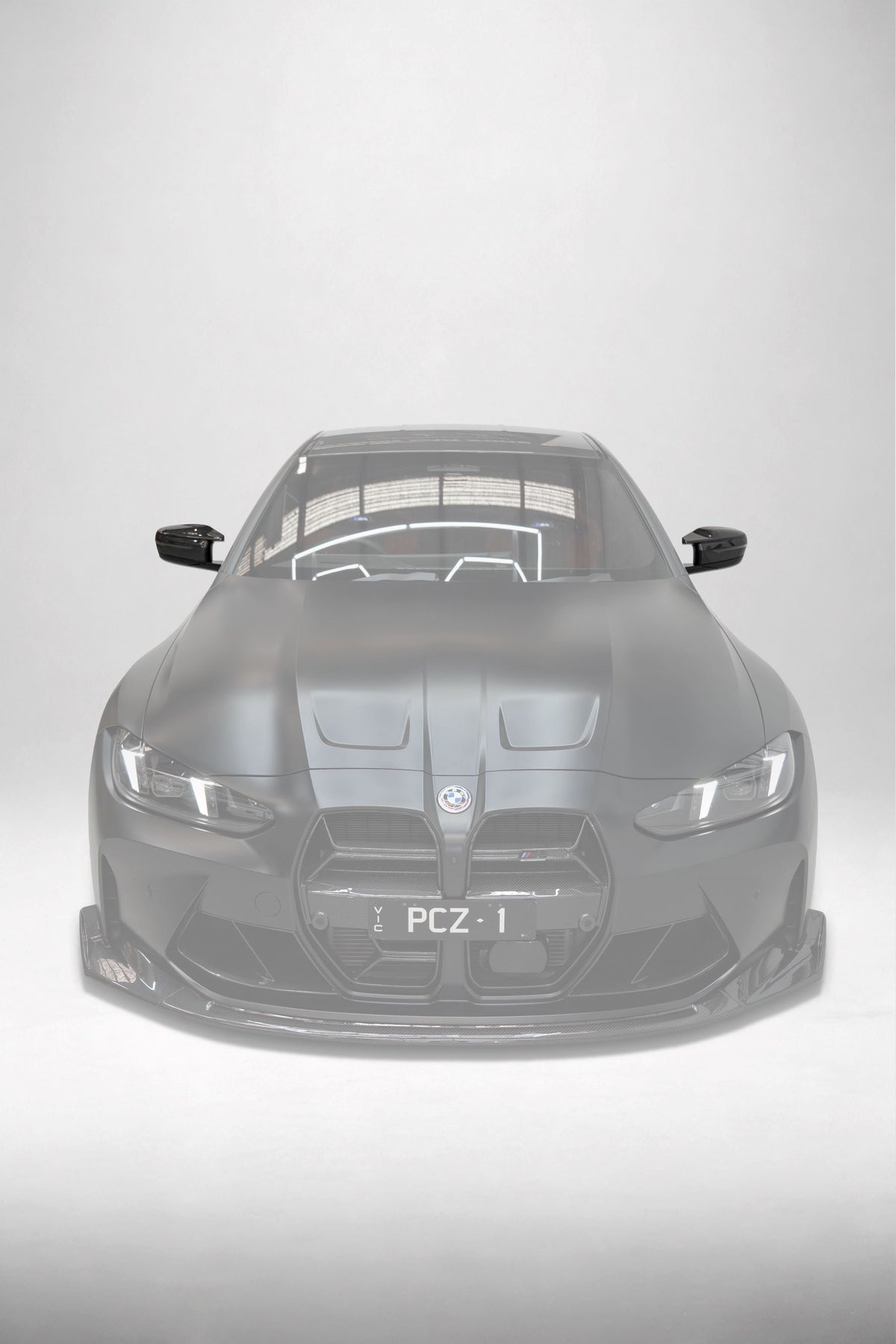 BMW G87 M2 / G80 M3 / G82 M4 Pre-Preg Dry Carbon Fibre Mirror Caps