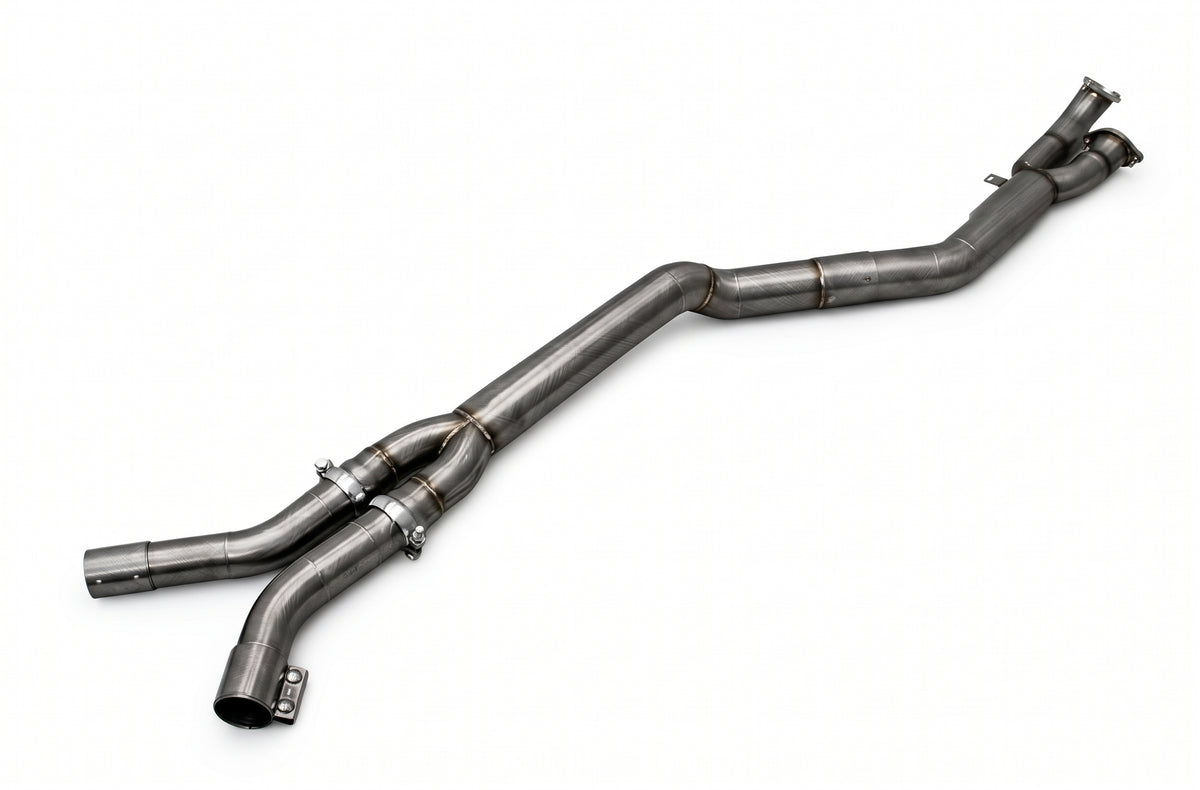 PCZ Performance BMW G87 M2 Single Midpipe Exhaust Upgrade