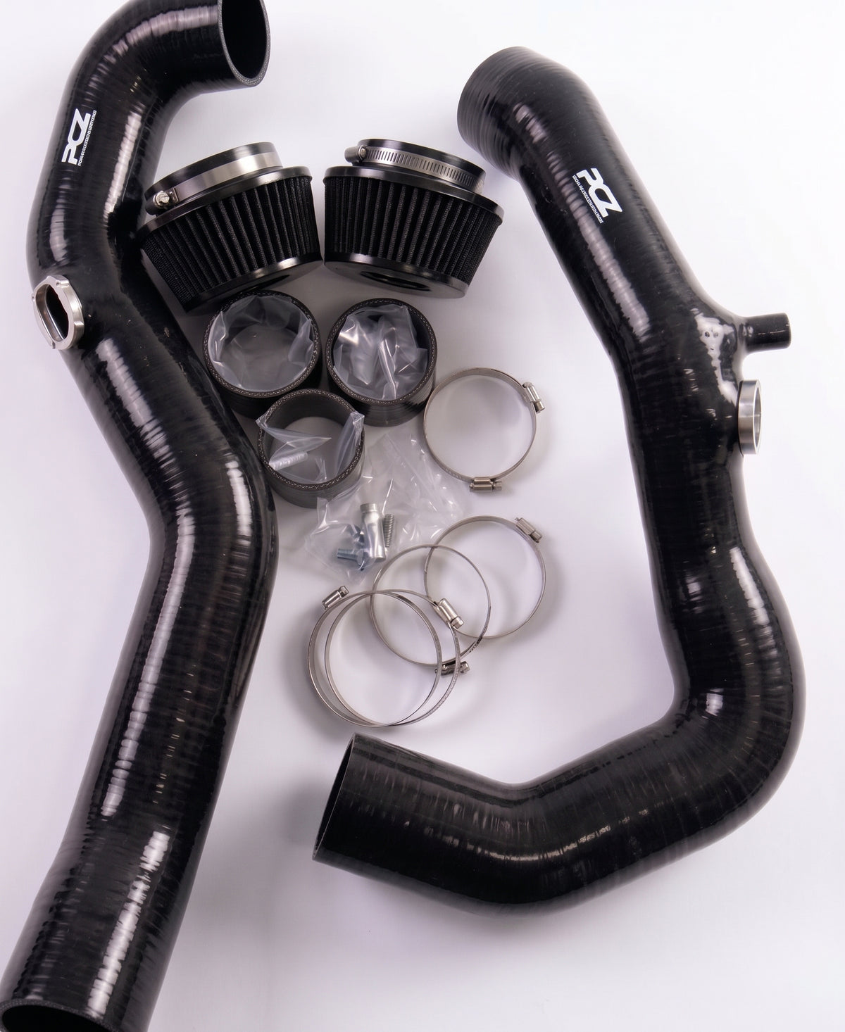 PCZ Performance BMW F80 M3 / F82 M4 Front Mount Silicone Air Intake System