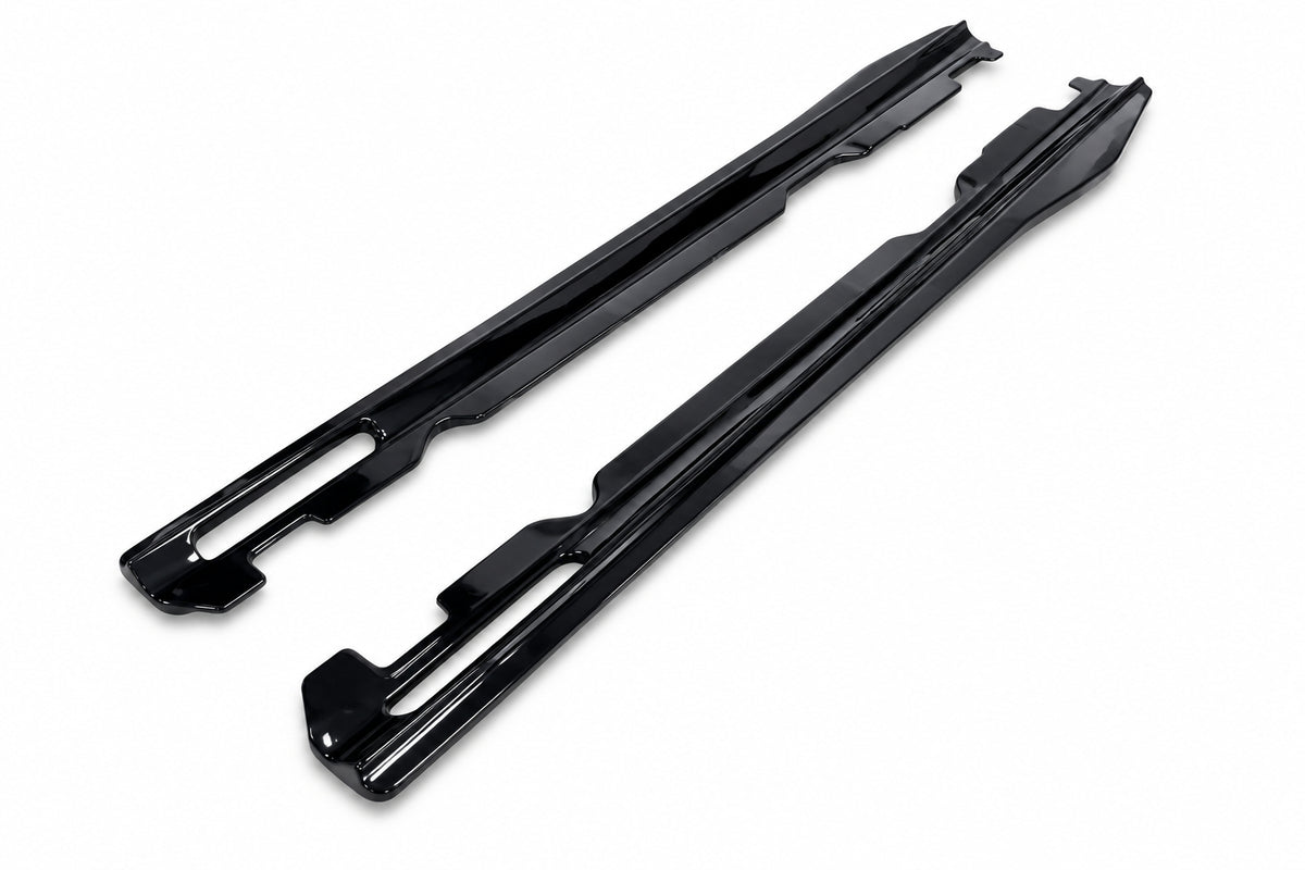 BMW 3 Series G20 V1 Gloss Black Side Skirts | 2019–2025