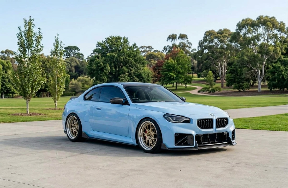 BMW G87 M2 Front Kidney Grille Set – Dry Carbon Fibre | 2023+