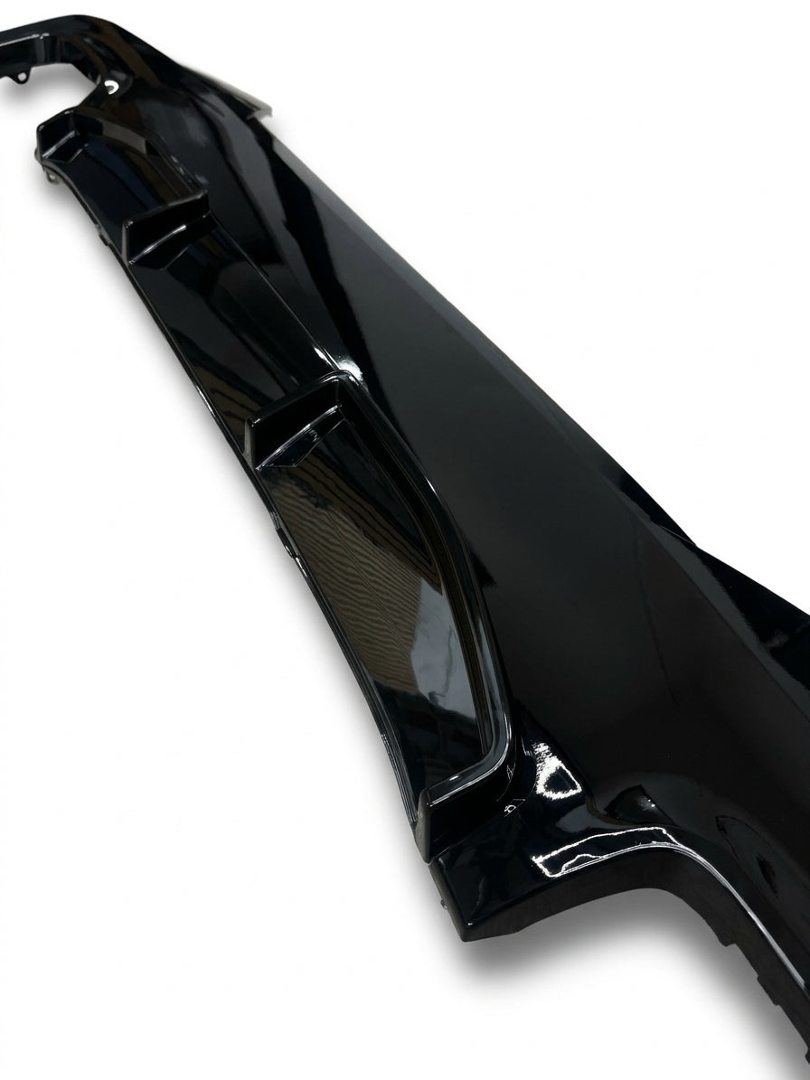 M440i Style Gloss Black Rear Bumper Diffuser for BMW 4 Series G22 G23 M Sport (2025+ LCI)