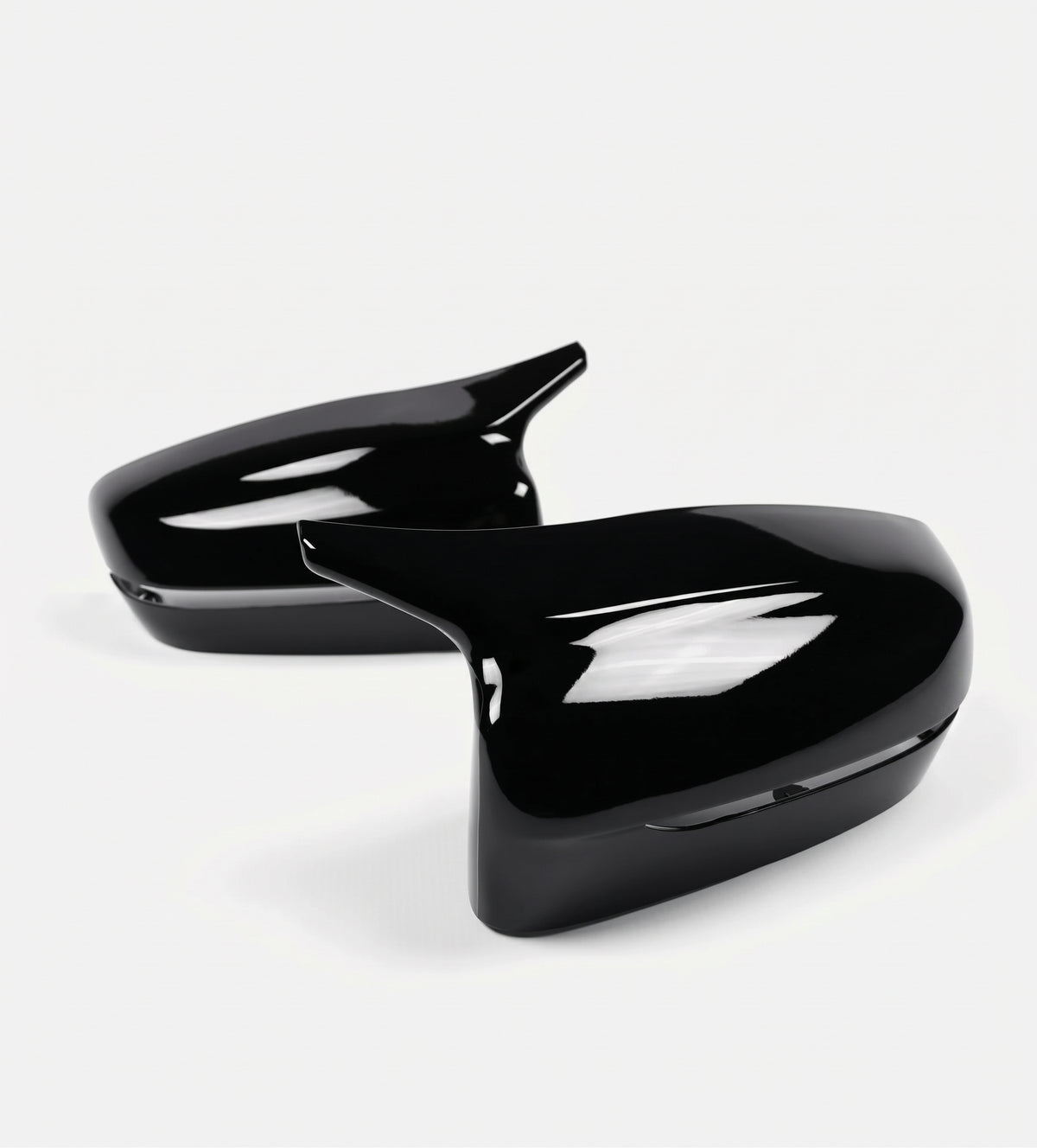 BMW 5 Series G30 G31 F90 Gloss Black M5 Style Wing Mirror Covers (2017+)