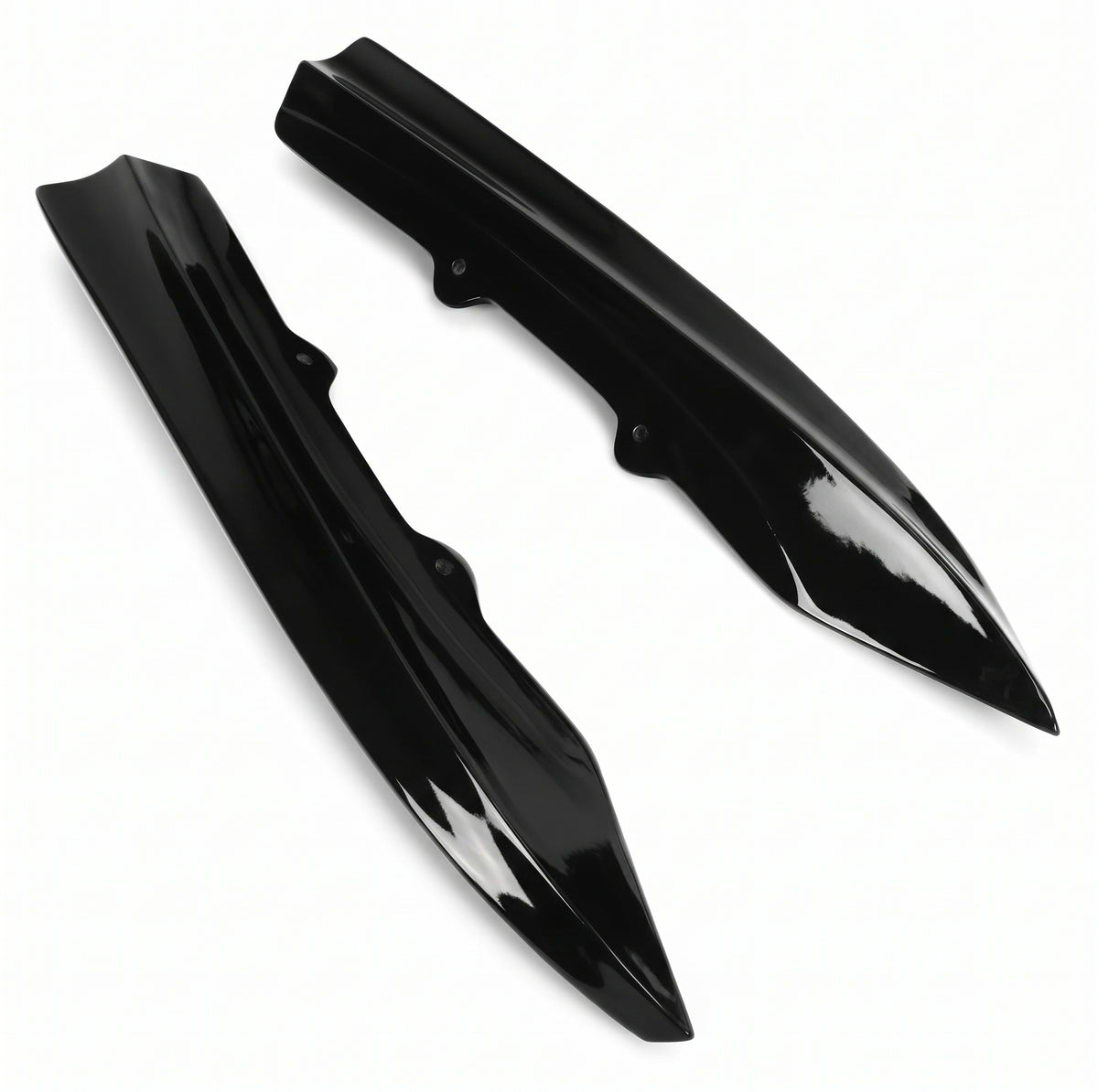 BMW F30 / F31 Gloss Black Rear Splitter | 2012–2019