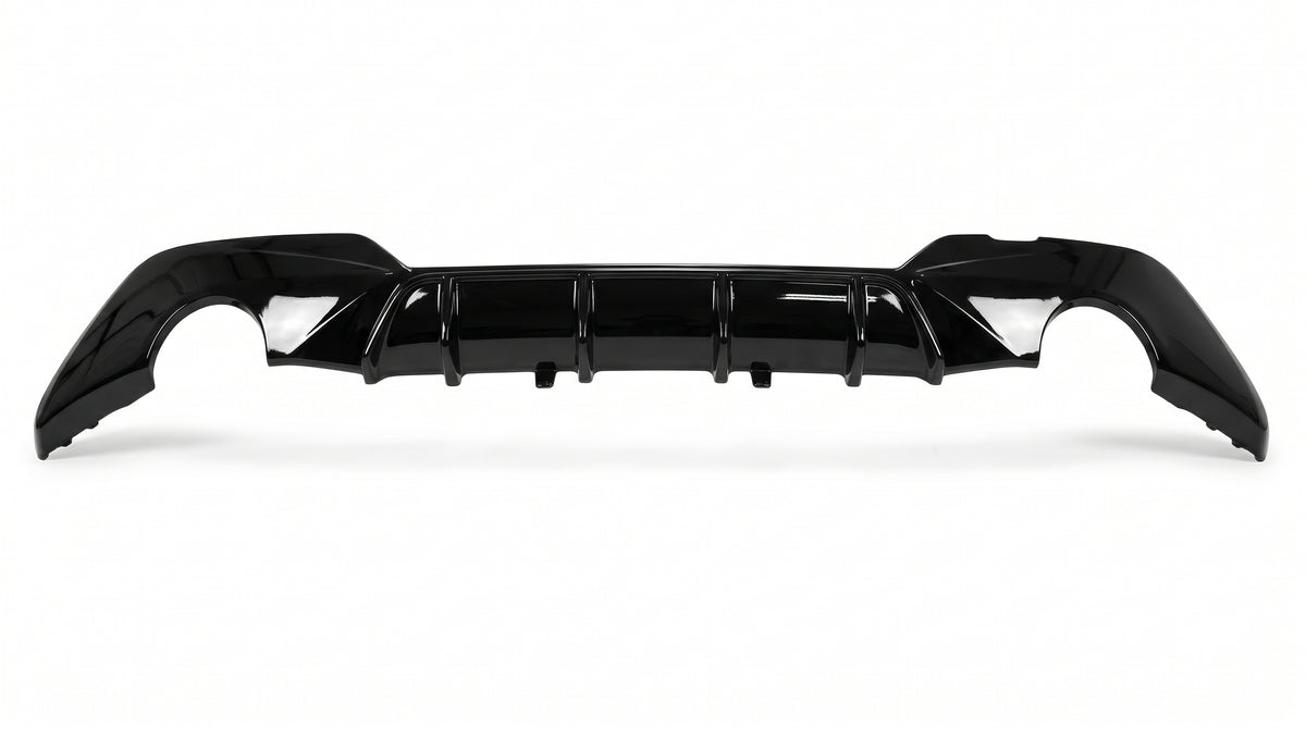 BMW G20/G21 Pre-LCI 3 Series MP Competition-Style Rear Diffuser – Gloss Black | 2019–2022