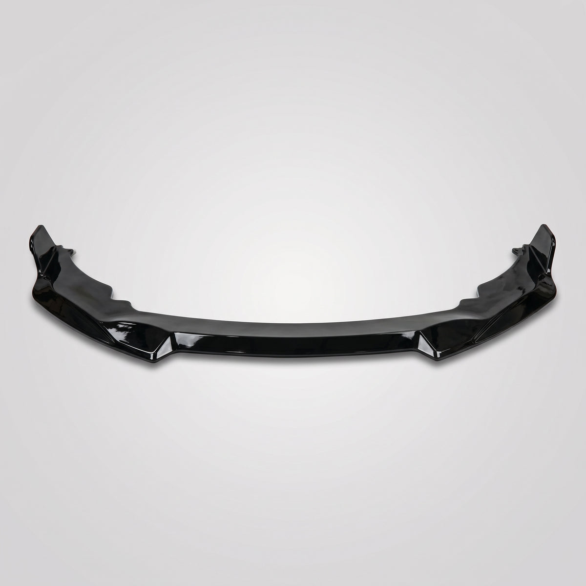 BMW F44 2 Series Gran Coupe M Sport Gloss Black Front Bumper Lip Splitter (2020-2024)