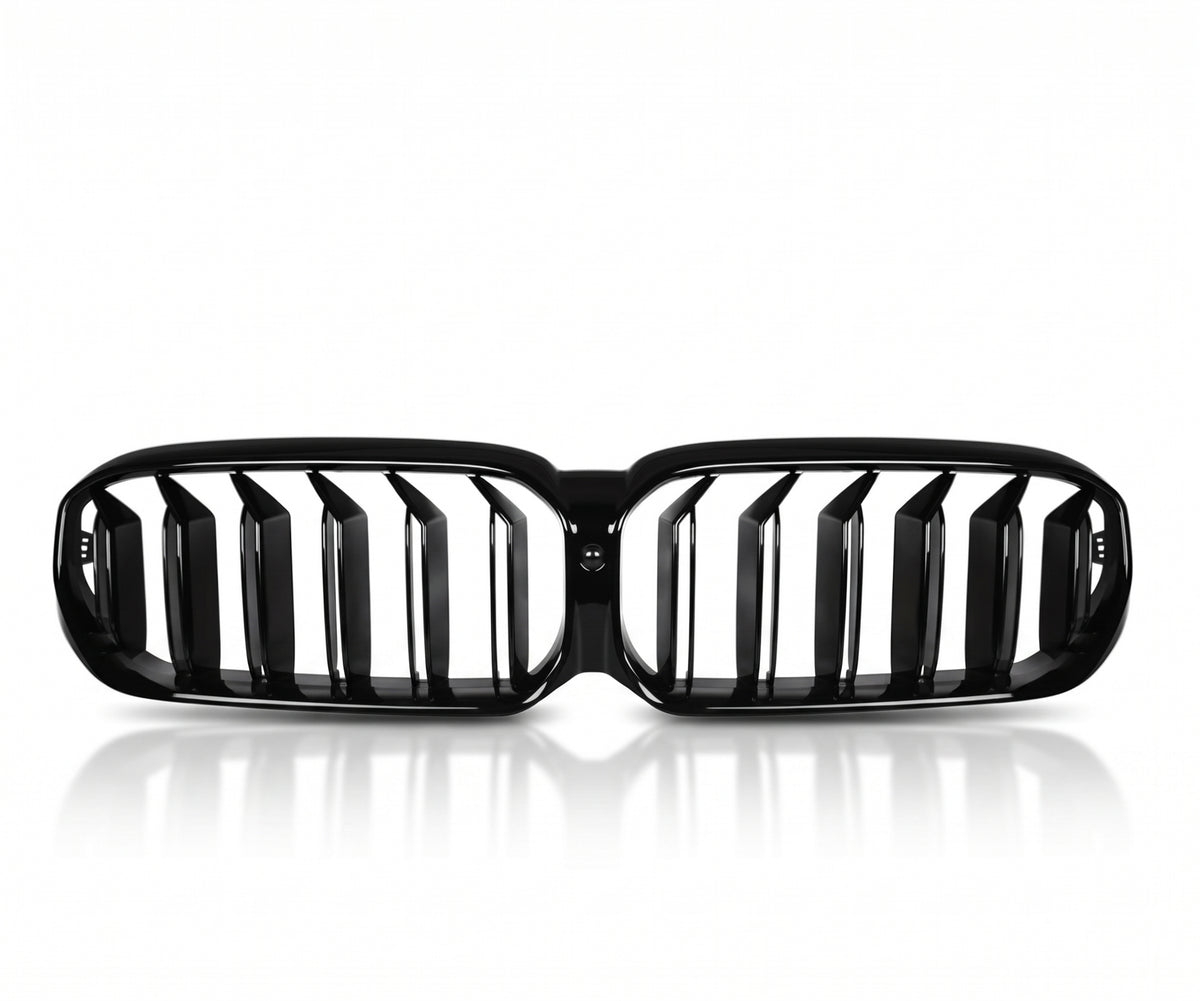 BMW G30 LCI Double Slat Grille – Gloss Black | 2020–2023