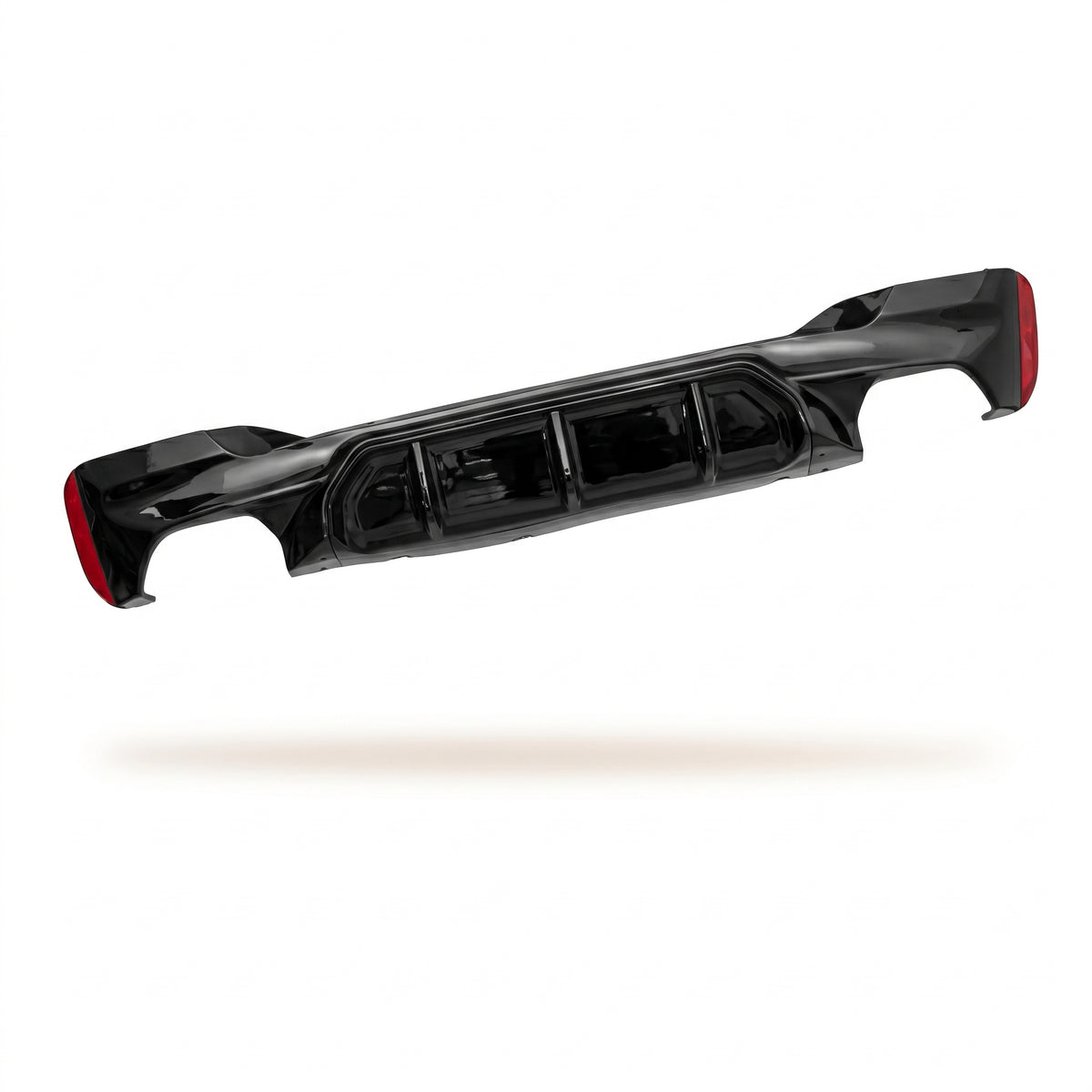BMW G30 M5 Style Rear Diffuser – Gloss Black | 2017–2023