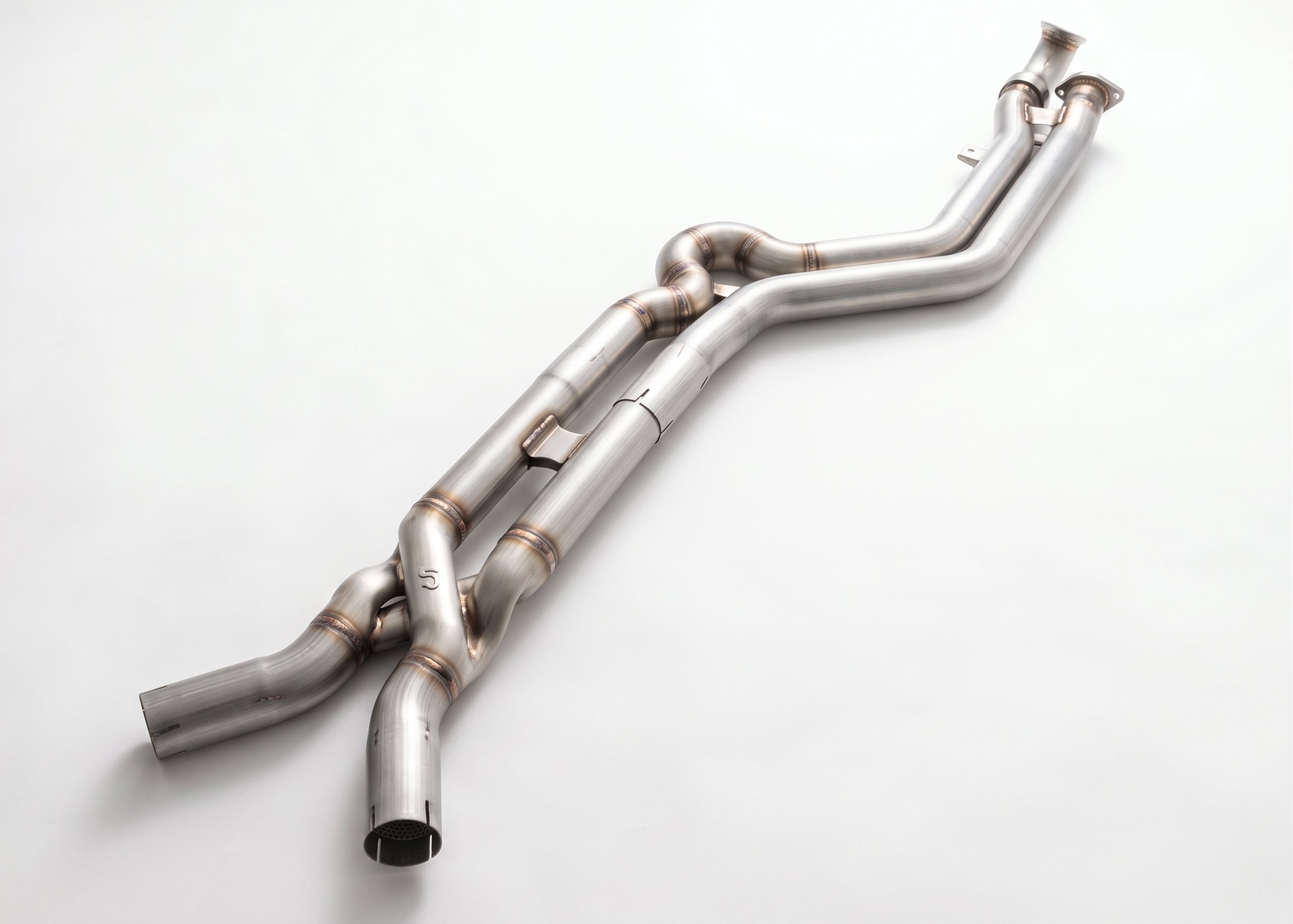 PCZ Performance G87 M2 Equal-Length Z-Pipe Mid-Pipe