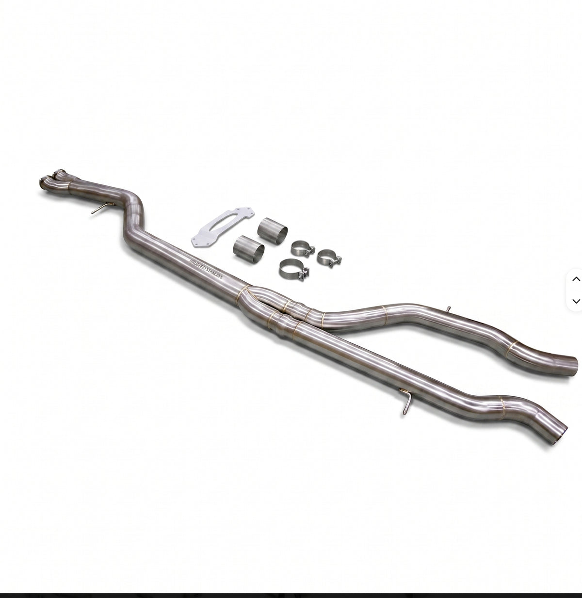 PCZ Performance Single Midpipe System – BMW F80 M3 & F82 / F83 M4 (S55)