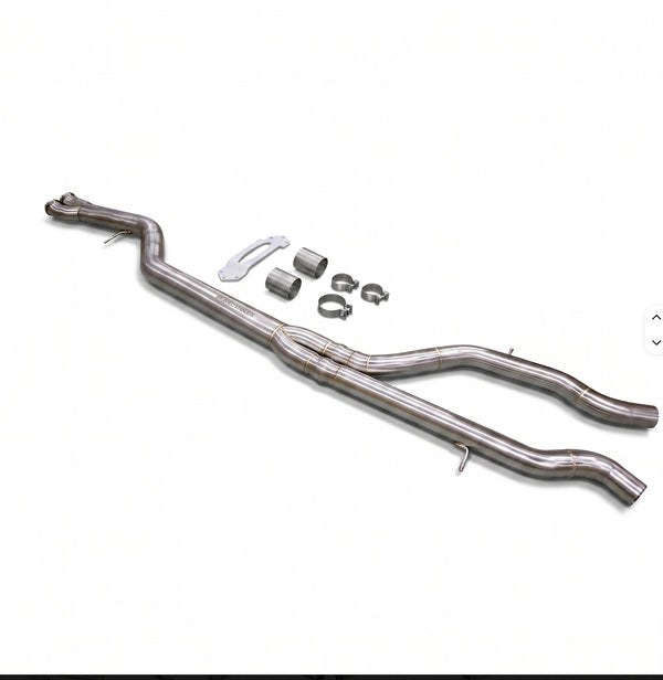 PCZ Performance Single Midpipe System – BMW F80 M3 & F82 / F83 M4 (S55)