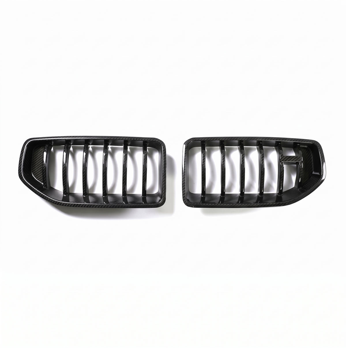 BMW G87 M2 Front Kidney Grille Set – Dry Carbon Fibre | 2023+