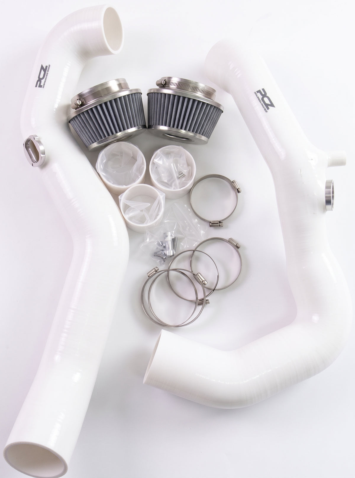 PCZ Performance BMW F80 M3 / F82 M4 Front Mount Silicone Air Intake System