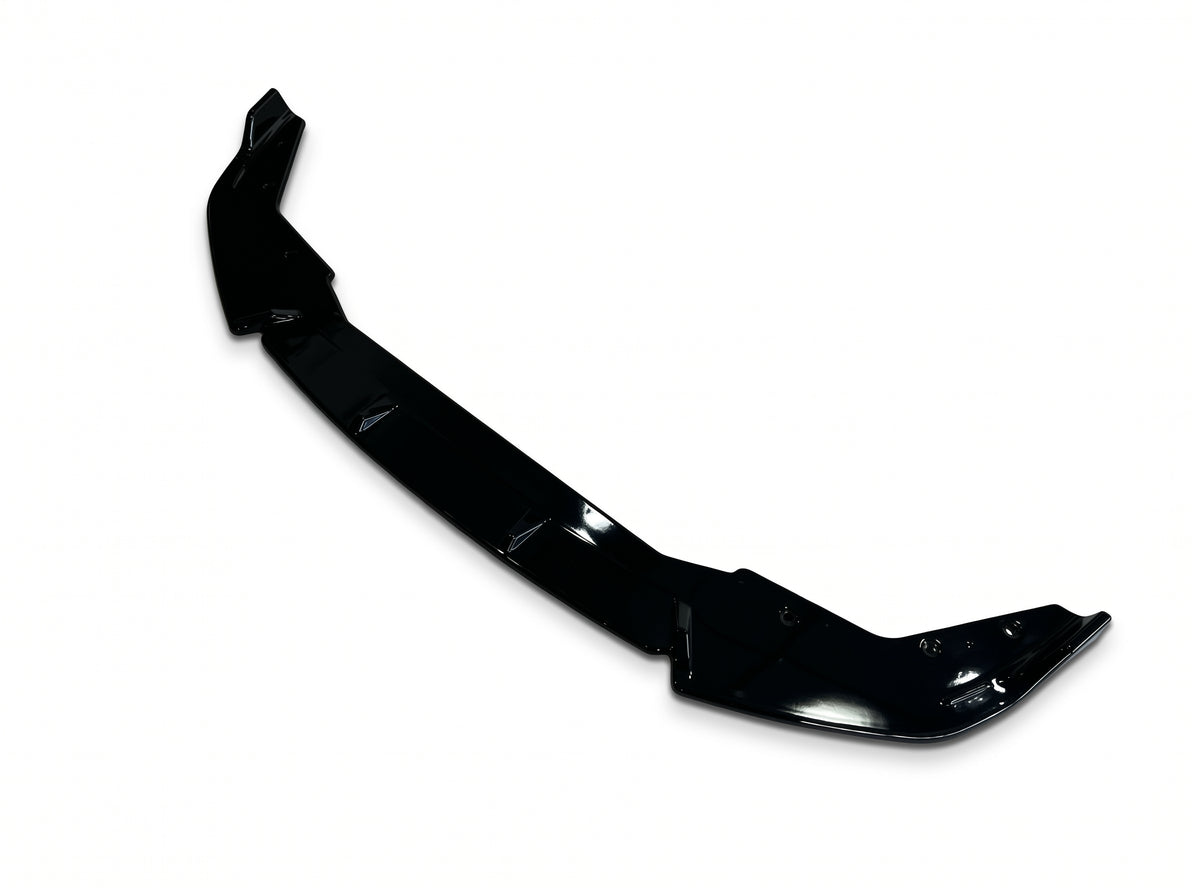 BMW G20 G21 LCI 3 Series Max Blades Style Front Lip Splitter – Gloss Black (2023–2026)