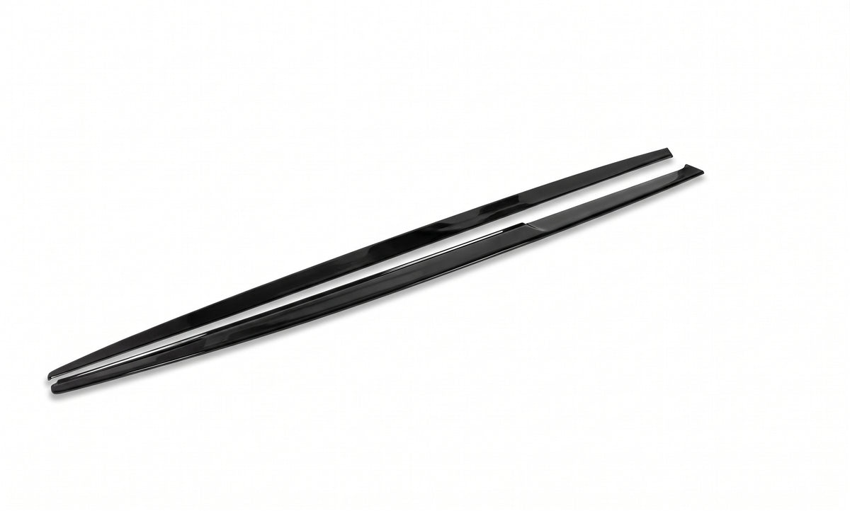 BMW F44 2 Series Gran Coupe M Performance Style Side Skirts – Gloss Black (19-23))