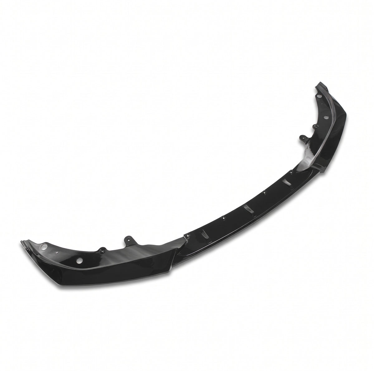 BMW 4 Series G22 G23 Coupe Convertible Competition Style Front Lip Splitter – Gloss Black (2020–2026)