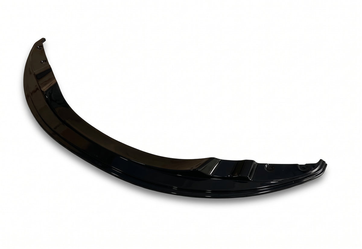 BMW E92 / E93 M3 High-Gloss Black Front Lip Spoiler (2006–2013)