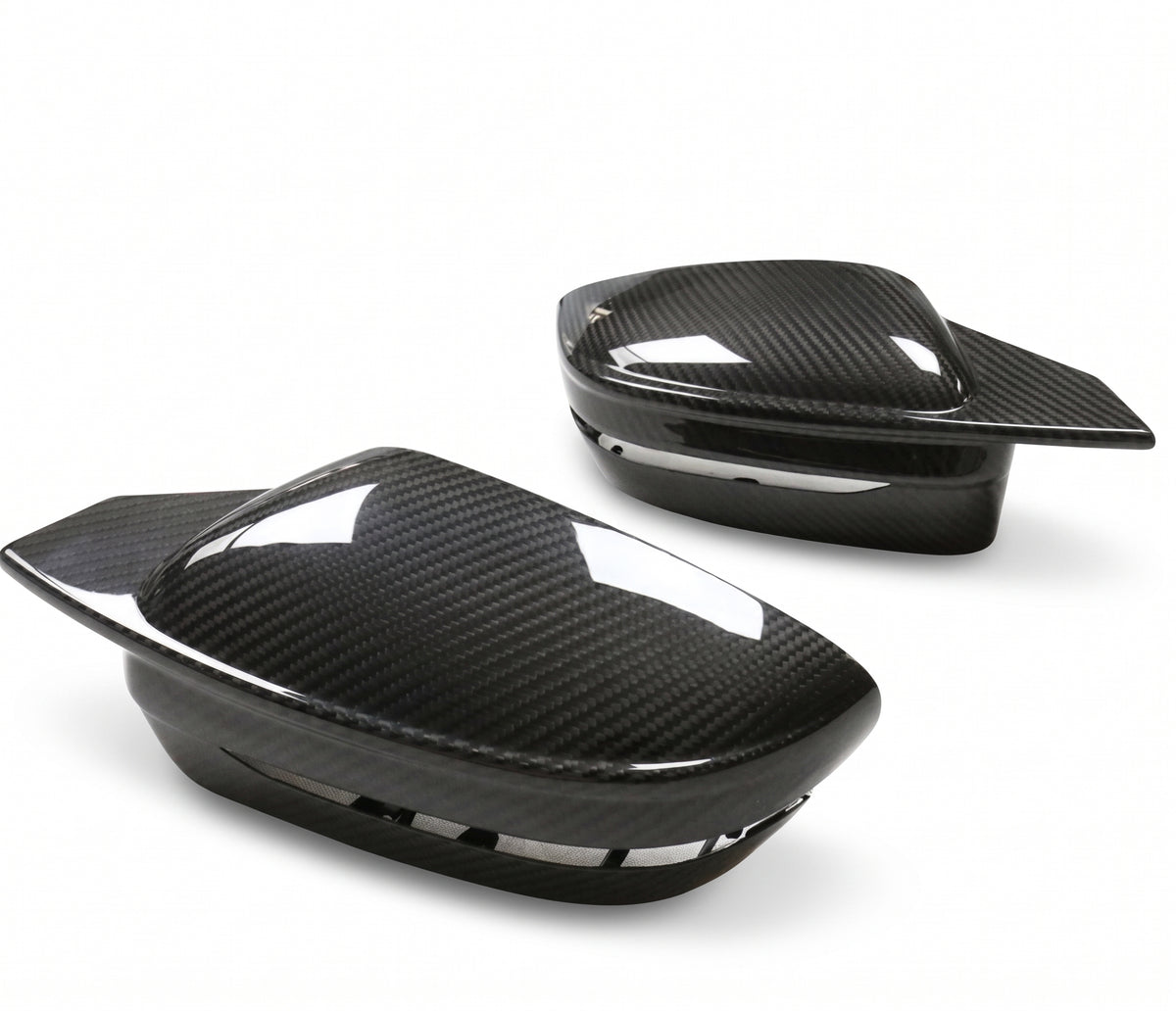 BMW G20 G21 G22 G23 G42 Pre-Preg Dry Carbon Fiber M-Style Mirror Caps
