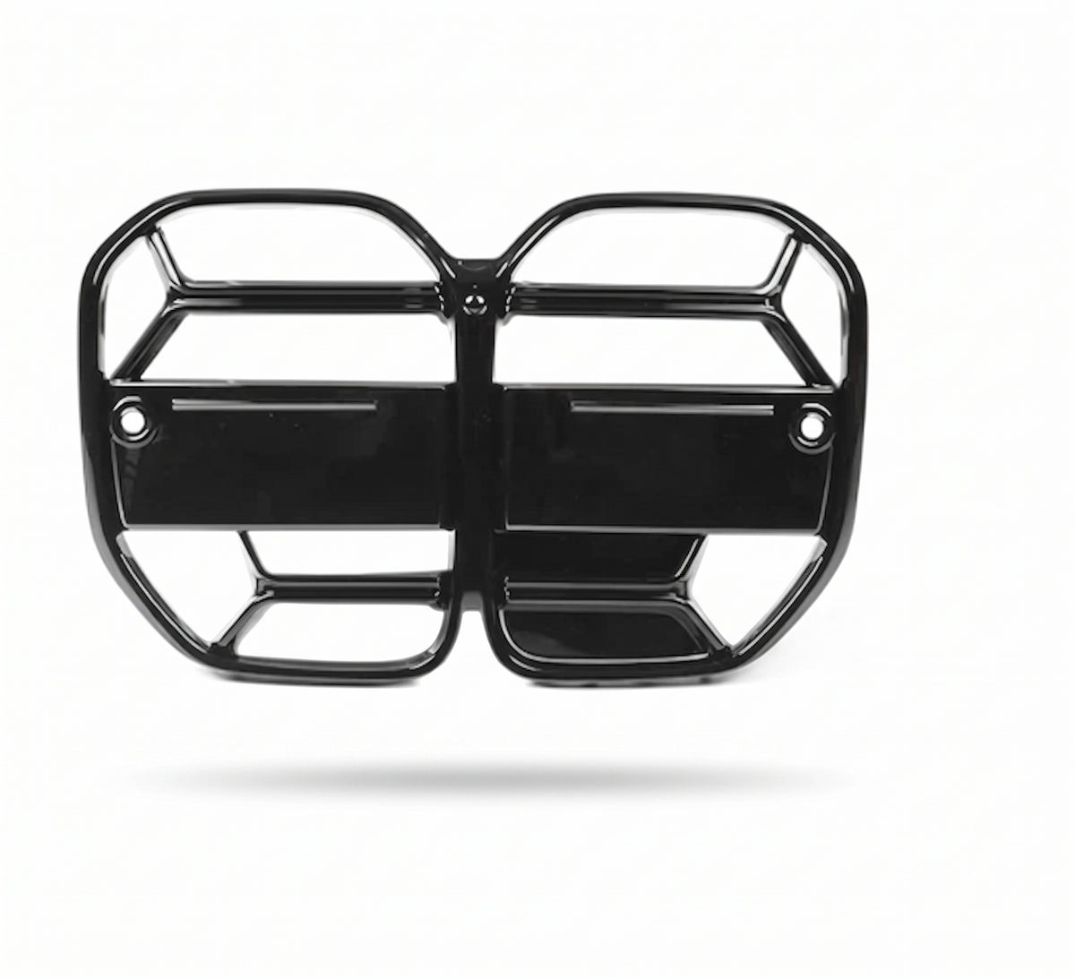 BMW 4 Series G22 LCI CSL Style Front Kidney Grille – Gloss Black | 2024+)