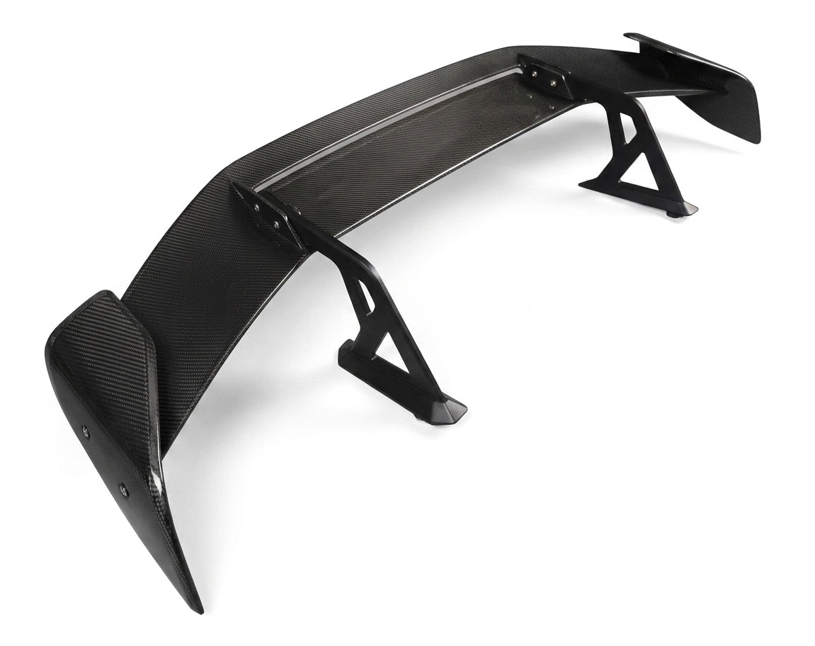 BMW M2 / M4 R3 Style Dry Carbon Fibre Swan Neck Rear Wing Spoiler (G82 / G83 / G87)