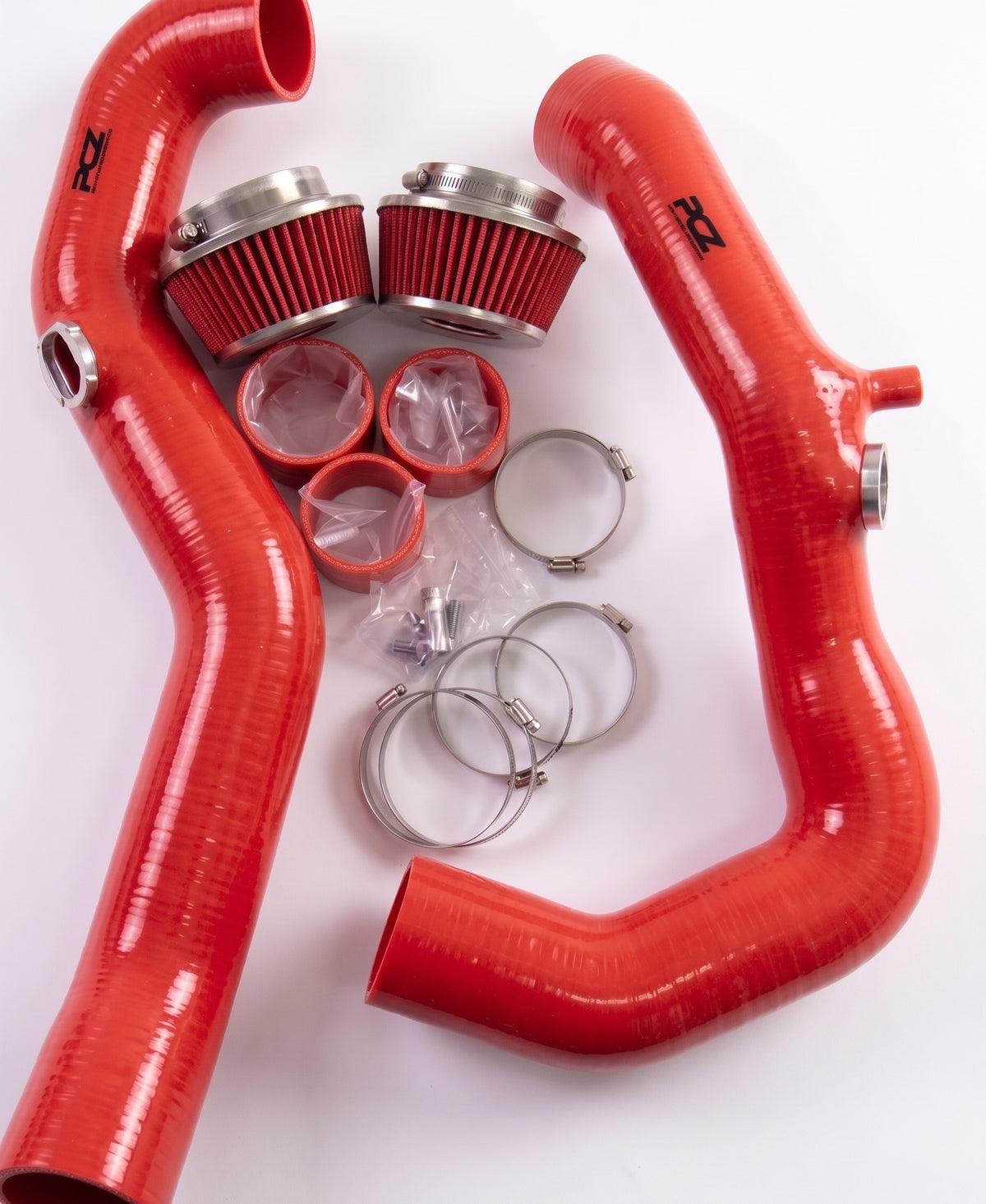 PCZ Performance BMW F80 M3 / F82 M4 Front Mount Silicone Air Intake System
