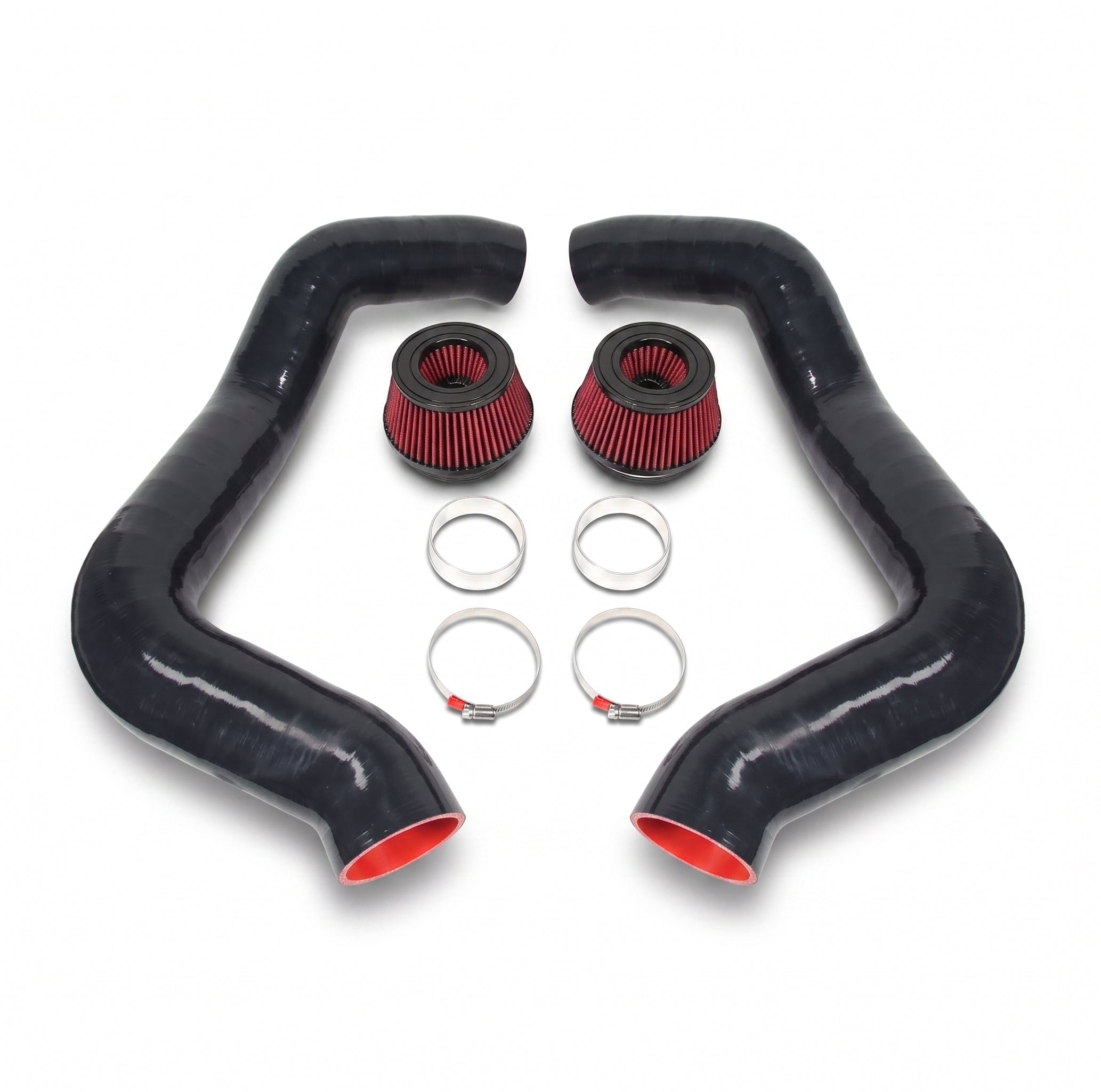 PCZ Performance Front-Mount Cold Air Intake System BMW F90 M5 / F91-F93 M8 / G30 / G12 (S63 / N63 4.4L Twin-Turbo V8)