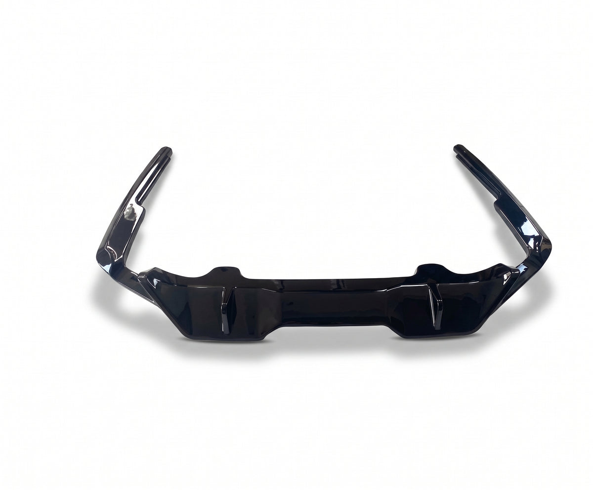 BMW F44 2 Series Gran Coupe M Performance Style Rear Diffuser – Gloss Black (2019–2023)
