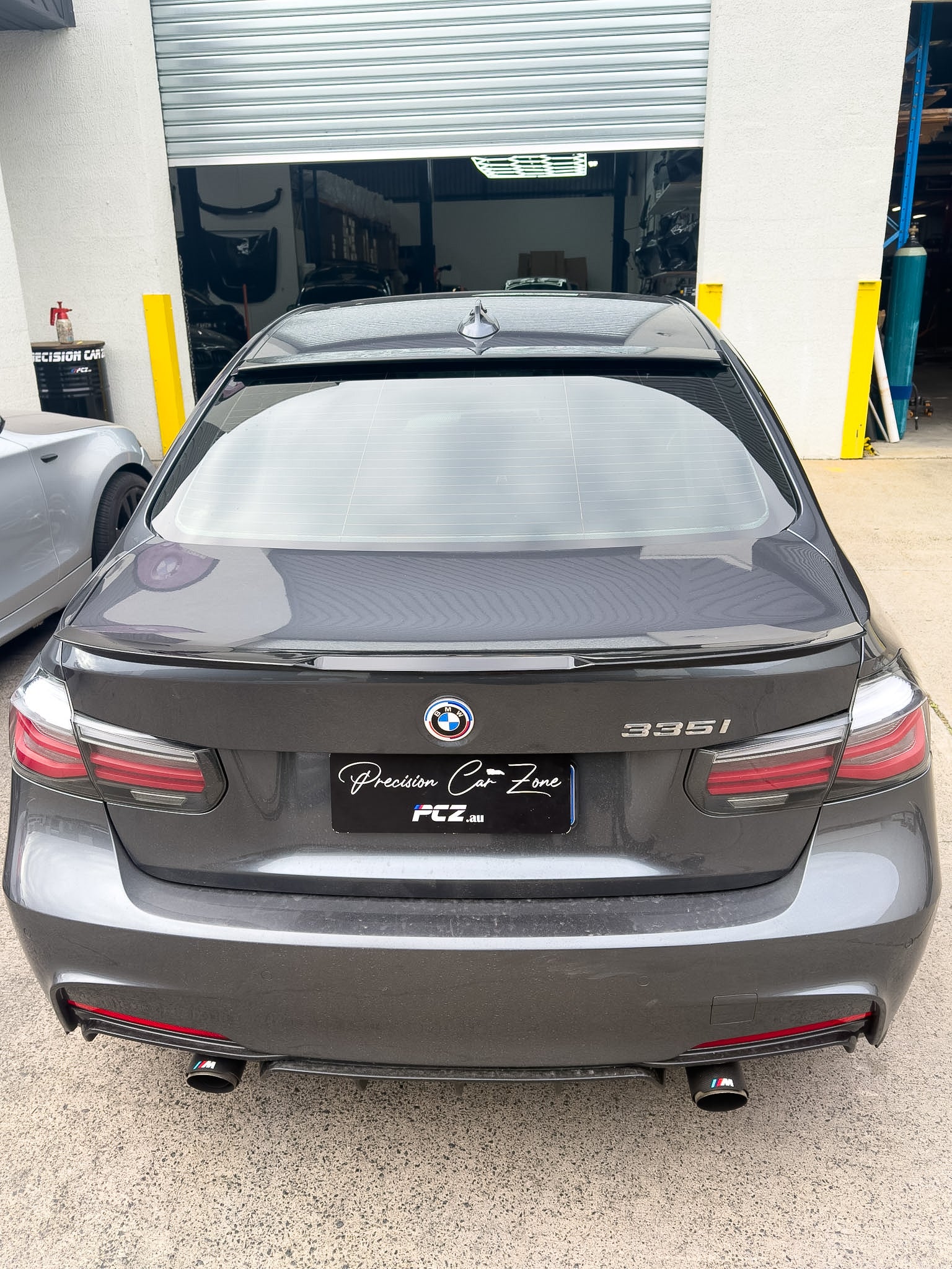 F30 AC Style Roof Spoiler – Gloss Black