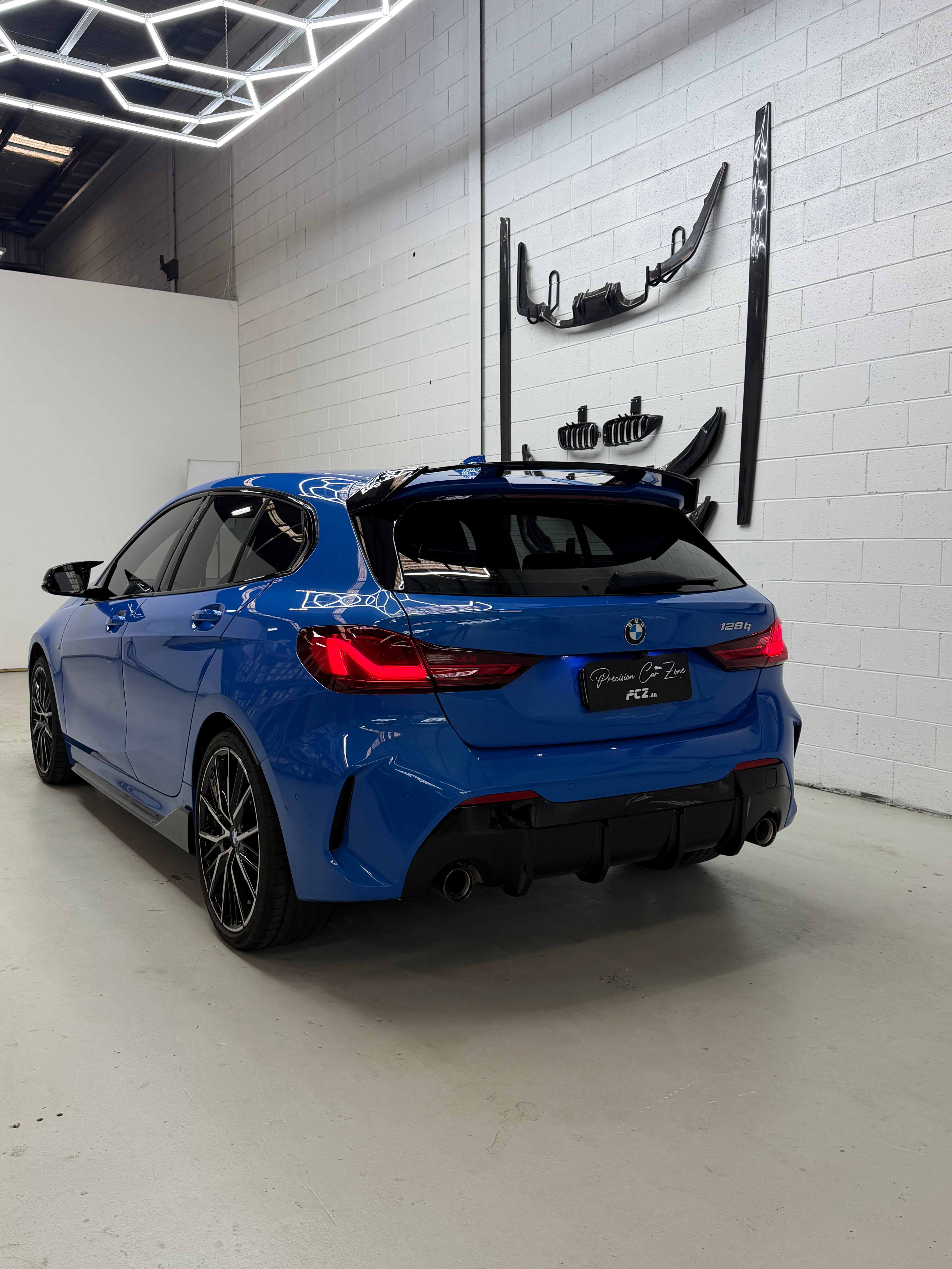 BMW F40 M Performance Aero Body Kit – Gloss Black