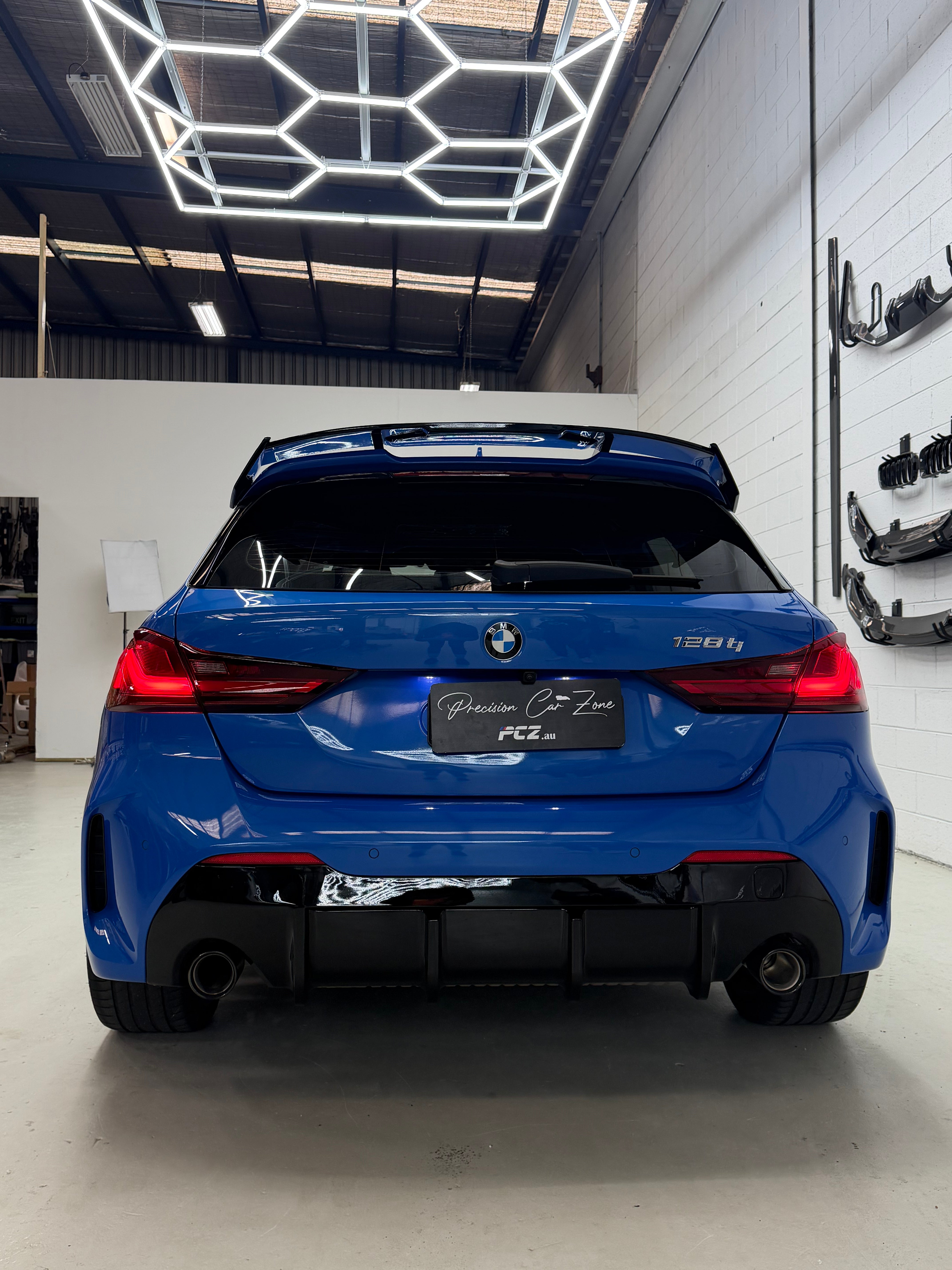BMW F40 M Performance Aero Body Kit – Gloss Black