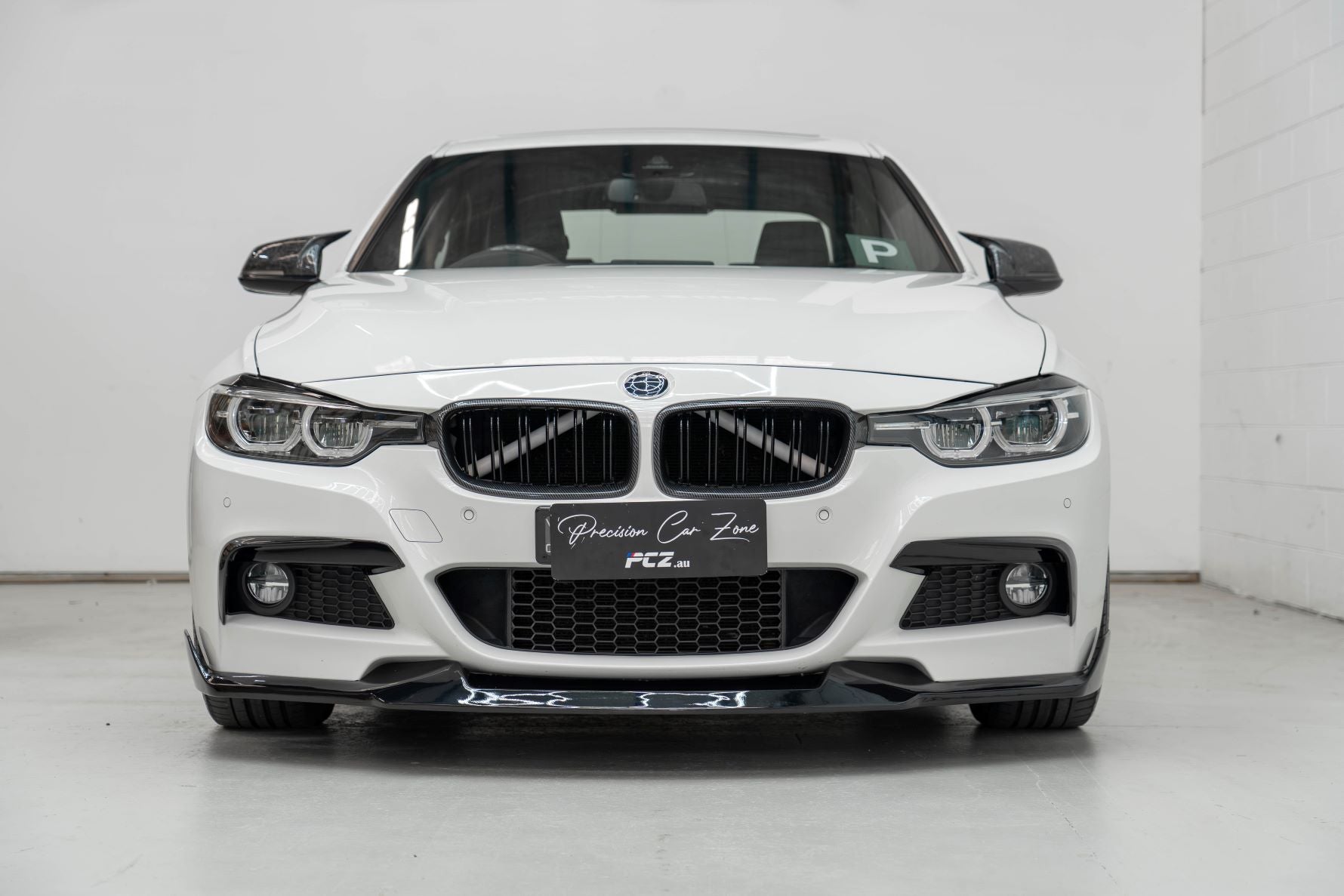 F30/F31 Mad Style Front Lip Glossy Black