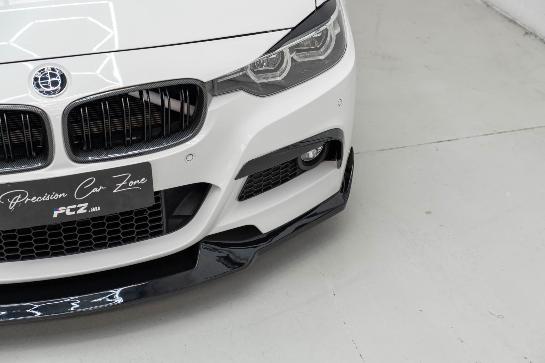 F30/F31 Mad Style Front Lip Glossy Black