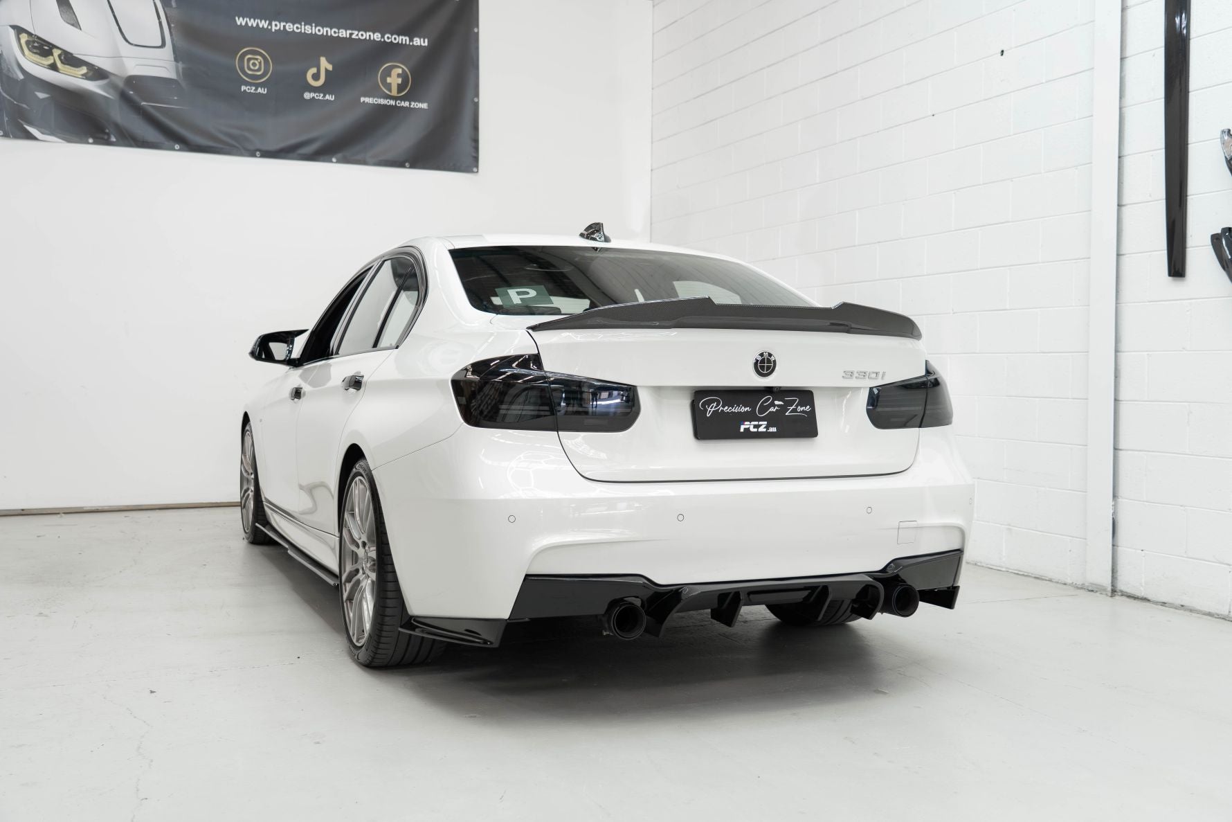 BMW F80 / F82 / F83/ F30 PSM-Style Side Skirts Gloss Black (2012–2020)
