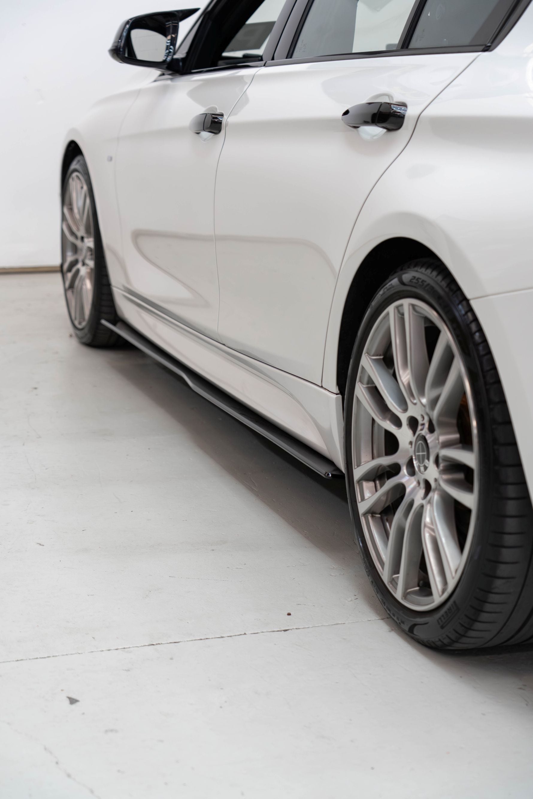BMW F80 / F82 / F83/ F30 PSM-Style Side Skirts Gloss Black (2012–2020)