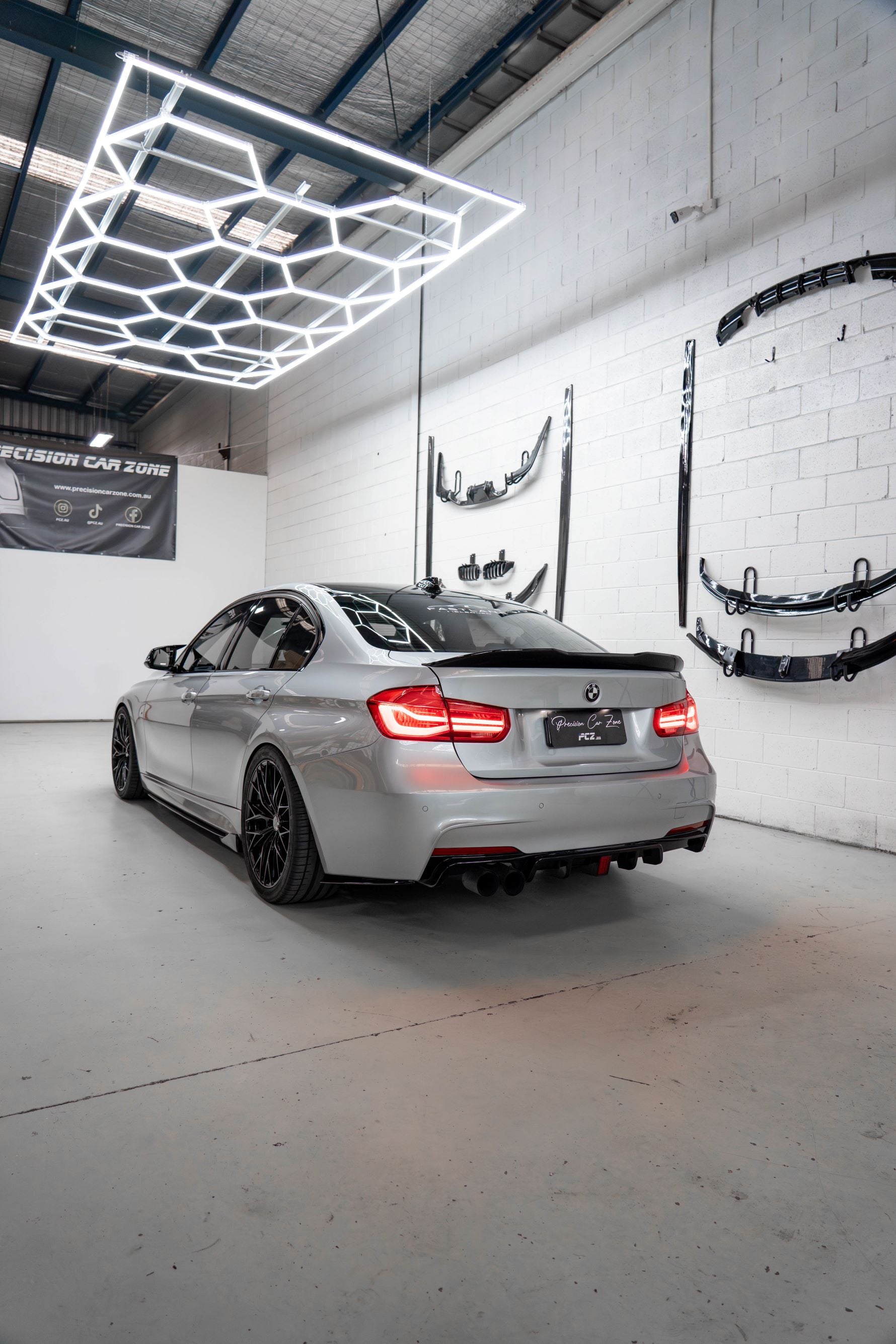 BMW F30 / F80 PSM Style Spoiler – Gloss Black