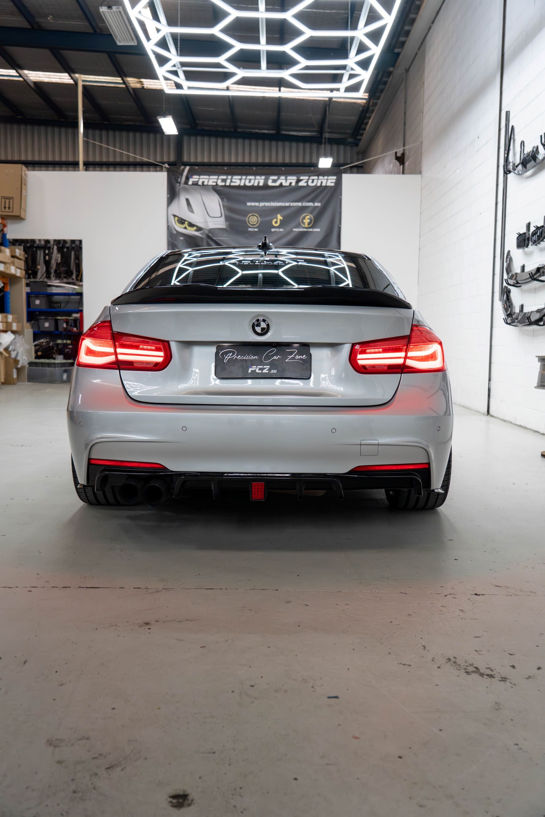 BMW F30 / F80 PSM Style Spoiler – Gloss Black