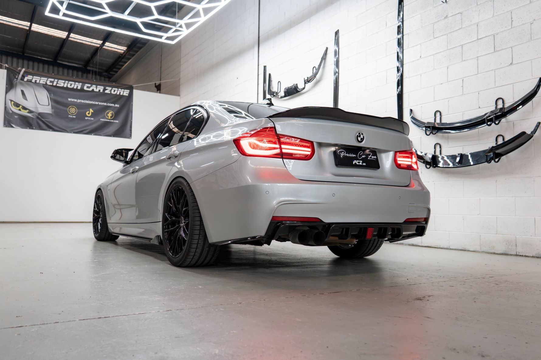 BMW F30 / F80 PSM Style Spoiler – Gloss Black