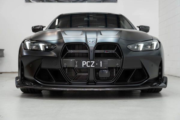 G80 / G82 / G83 M3 M4 CSL-Type Front Lip Spoiler — Carbon Fiber