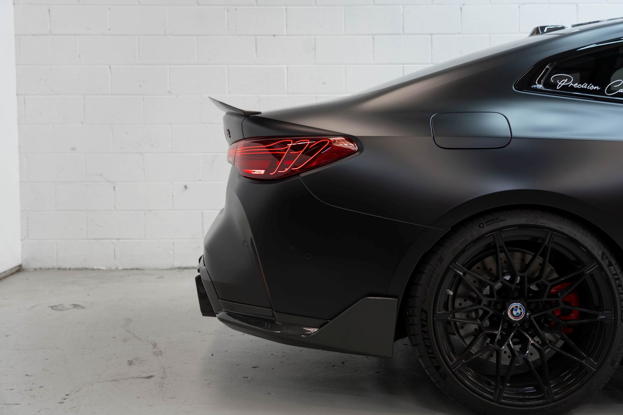 G82 M4 / G22 PSM-STYLE SPOILER CARBON FIBER