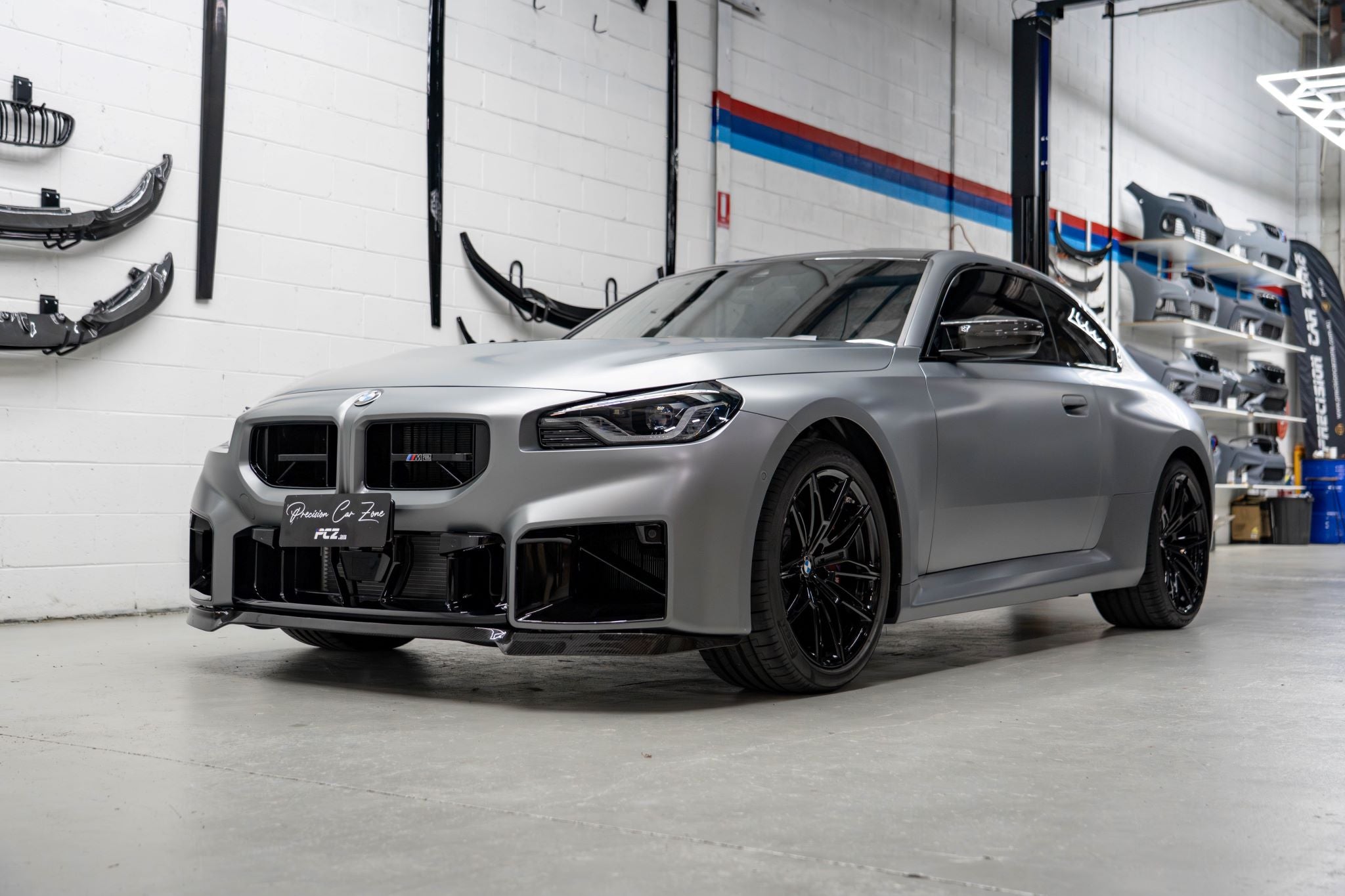 BMW G87 Air Ducts Gloss Black