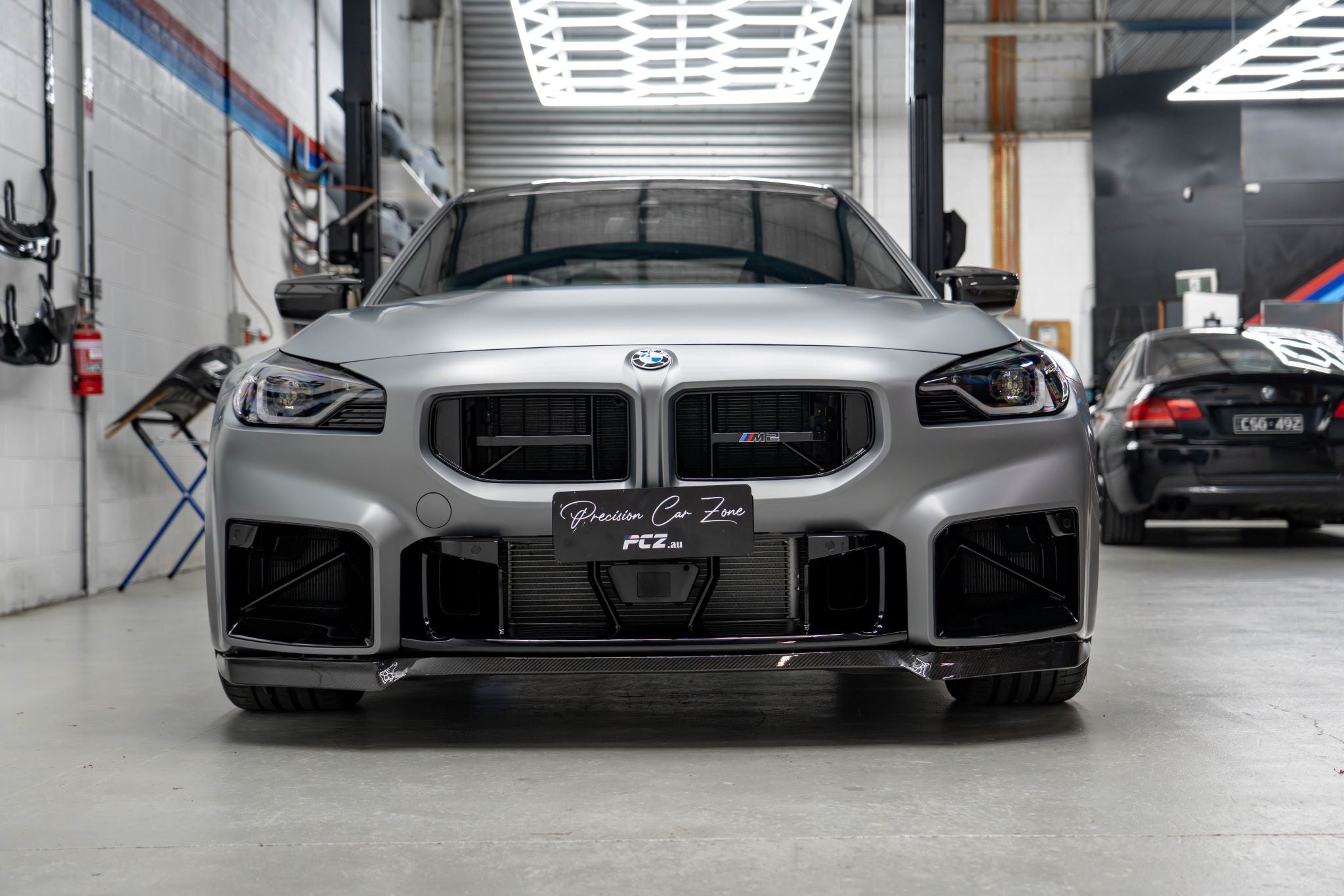 G87 M2 CS Grille – Gloss Black