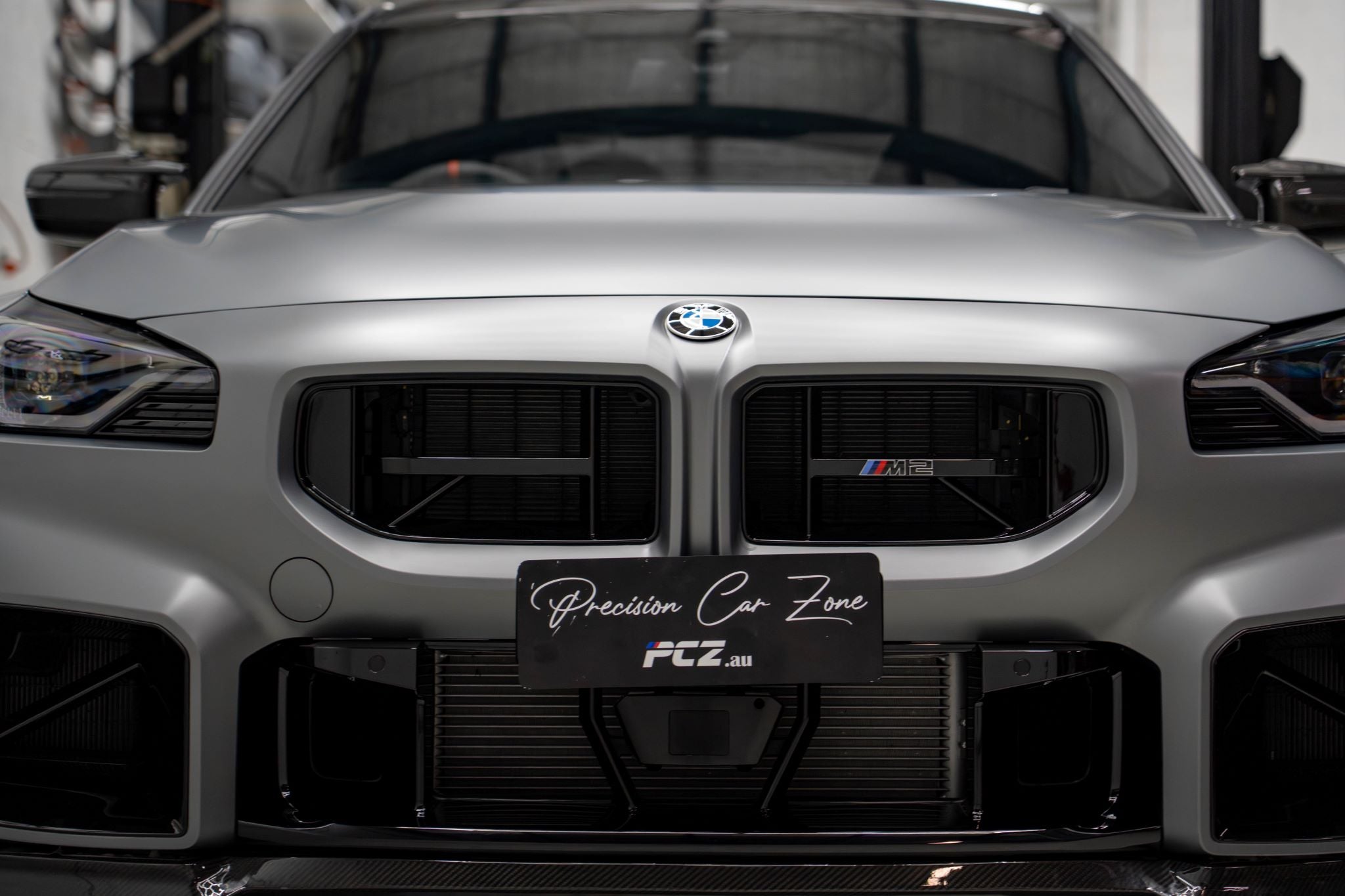 G87 M2 CS Grille – Gloss Black