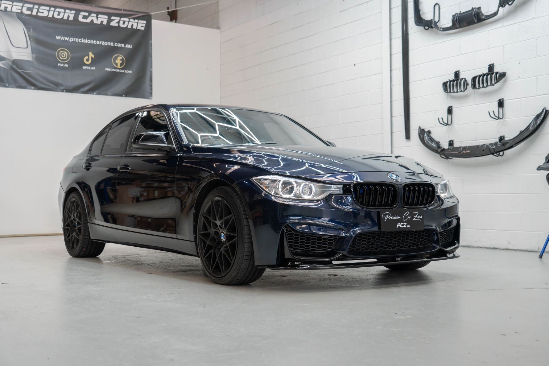 F30 M3 Style Front Bumper