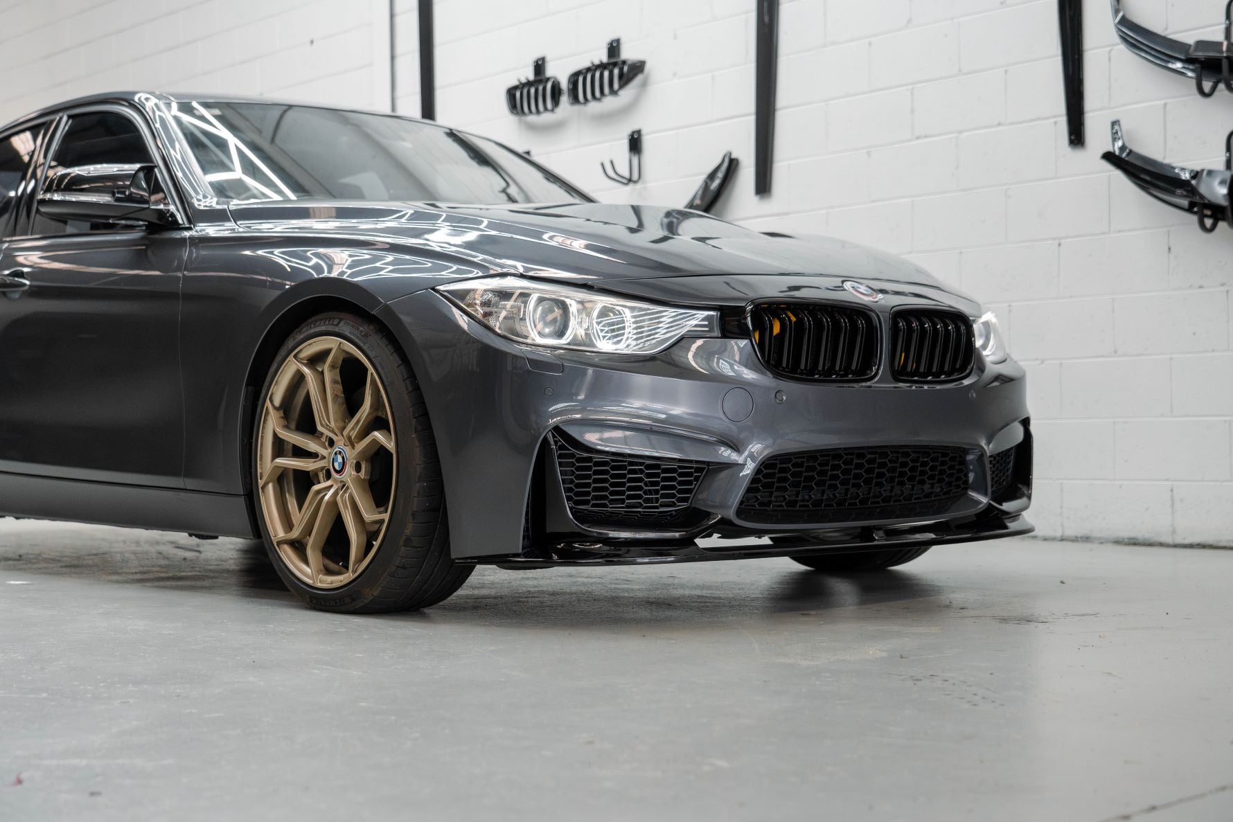 F30 M3 Style Front Bumper